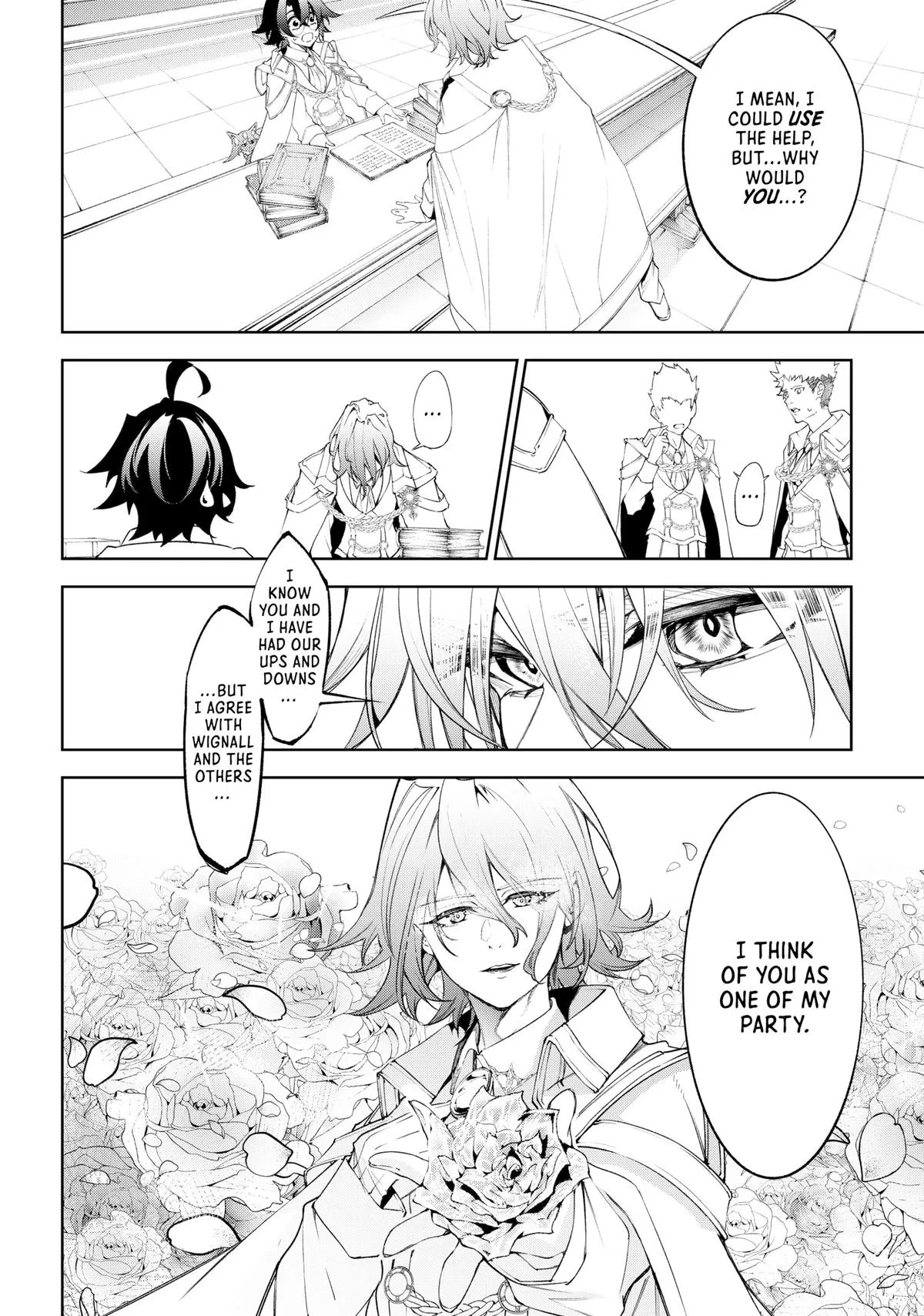 Read Wistoria Wand and Sword Manga Online