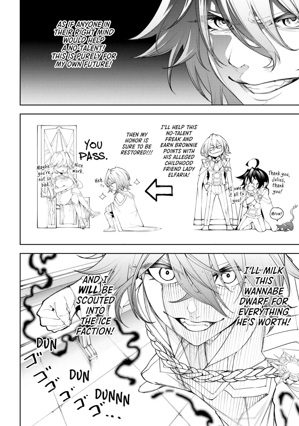 Read Wistoria Wand and Sword Manga Online