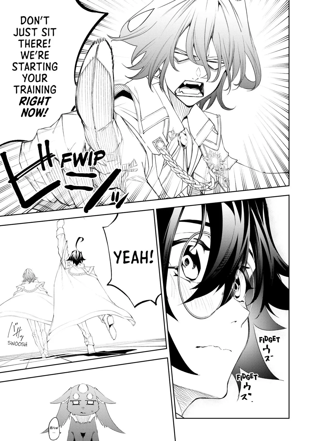 Read Wistoria Wand and Sword Manga Online