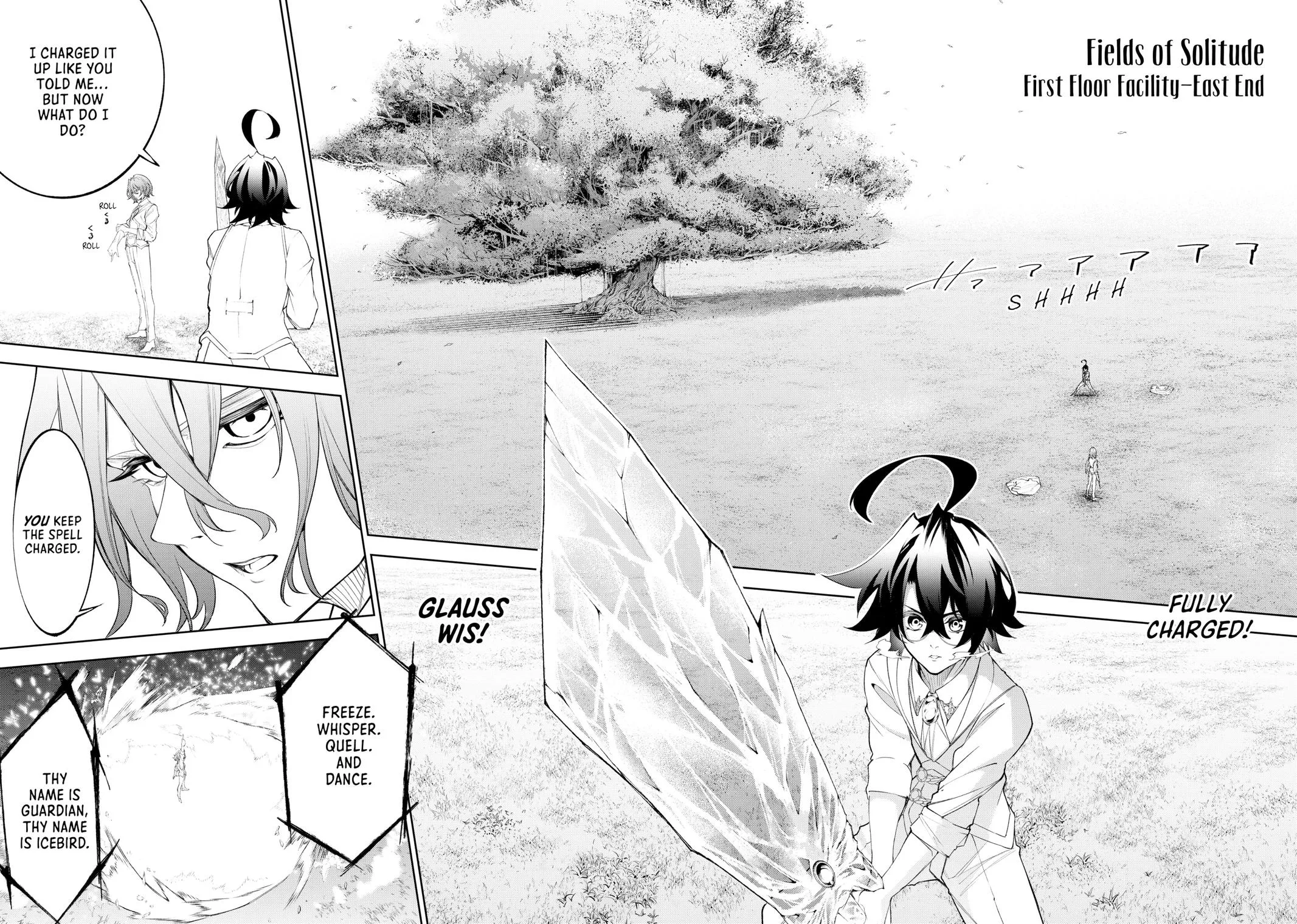 Read Wistoria Wand and Sword Manga Online