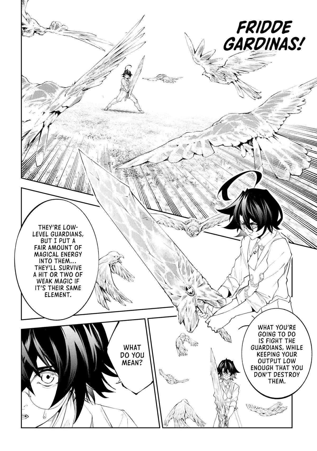 Read Wistoria Wand and Sword Manga Online