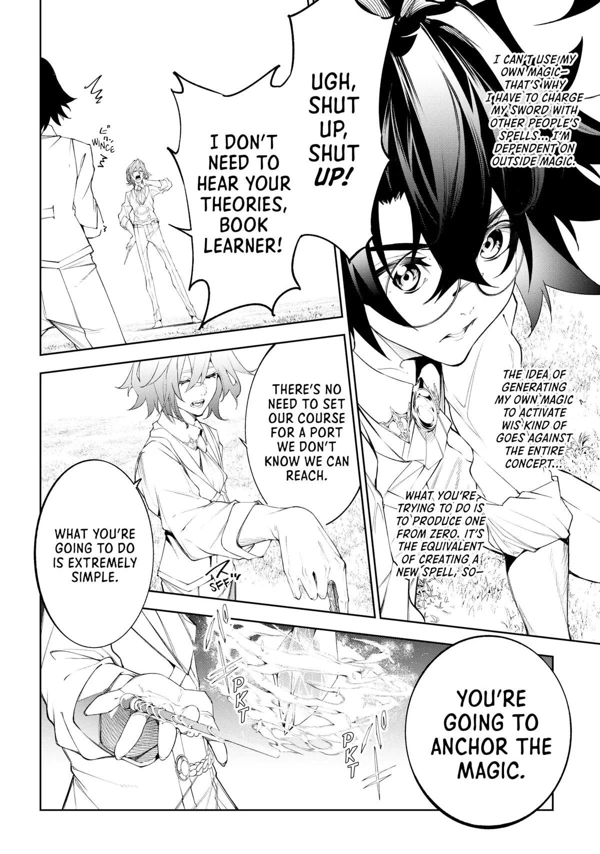 Read Wistoria Wand and Sword Manga Online