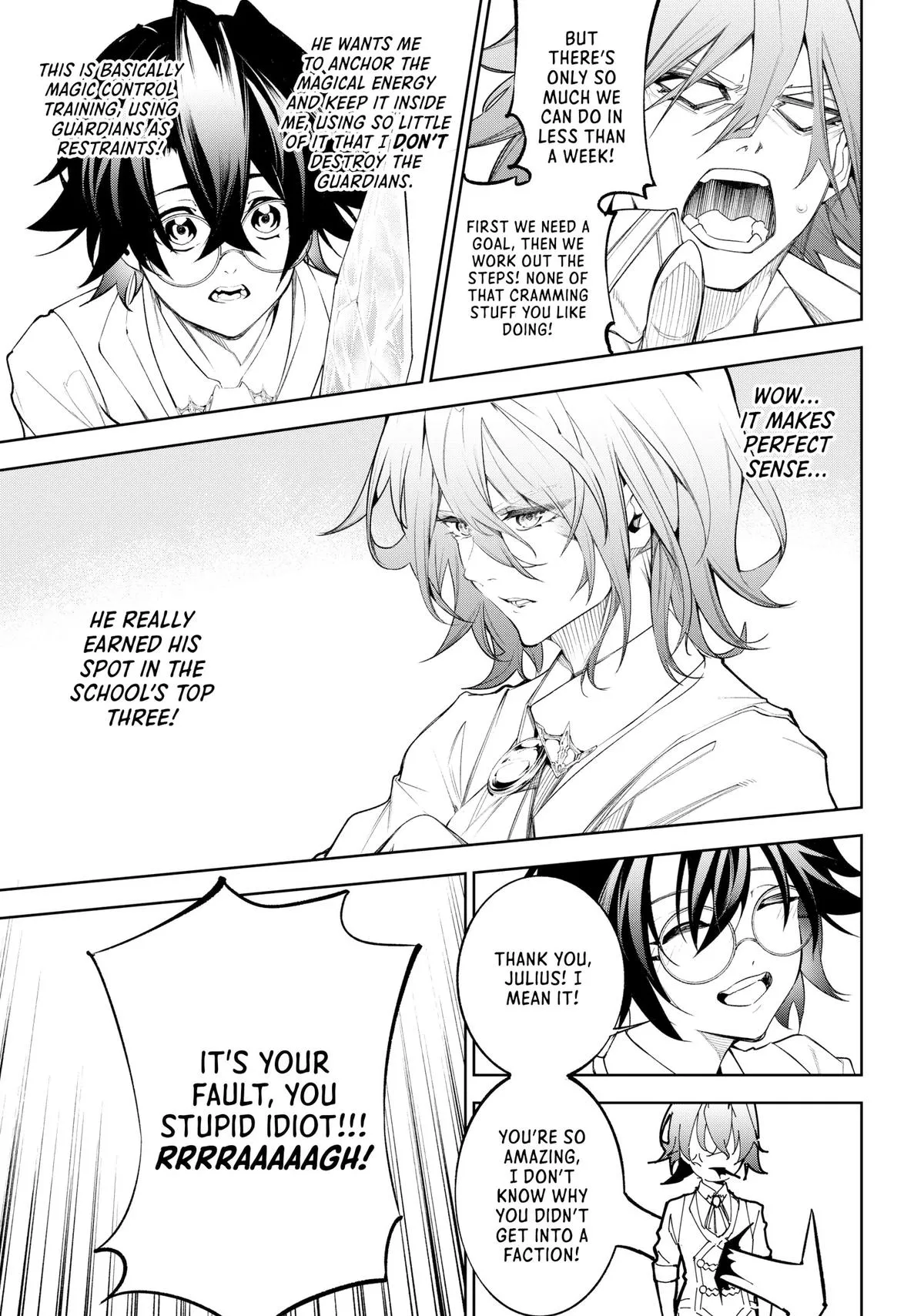 Read Wistoria Wand and Sword Manga Online