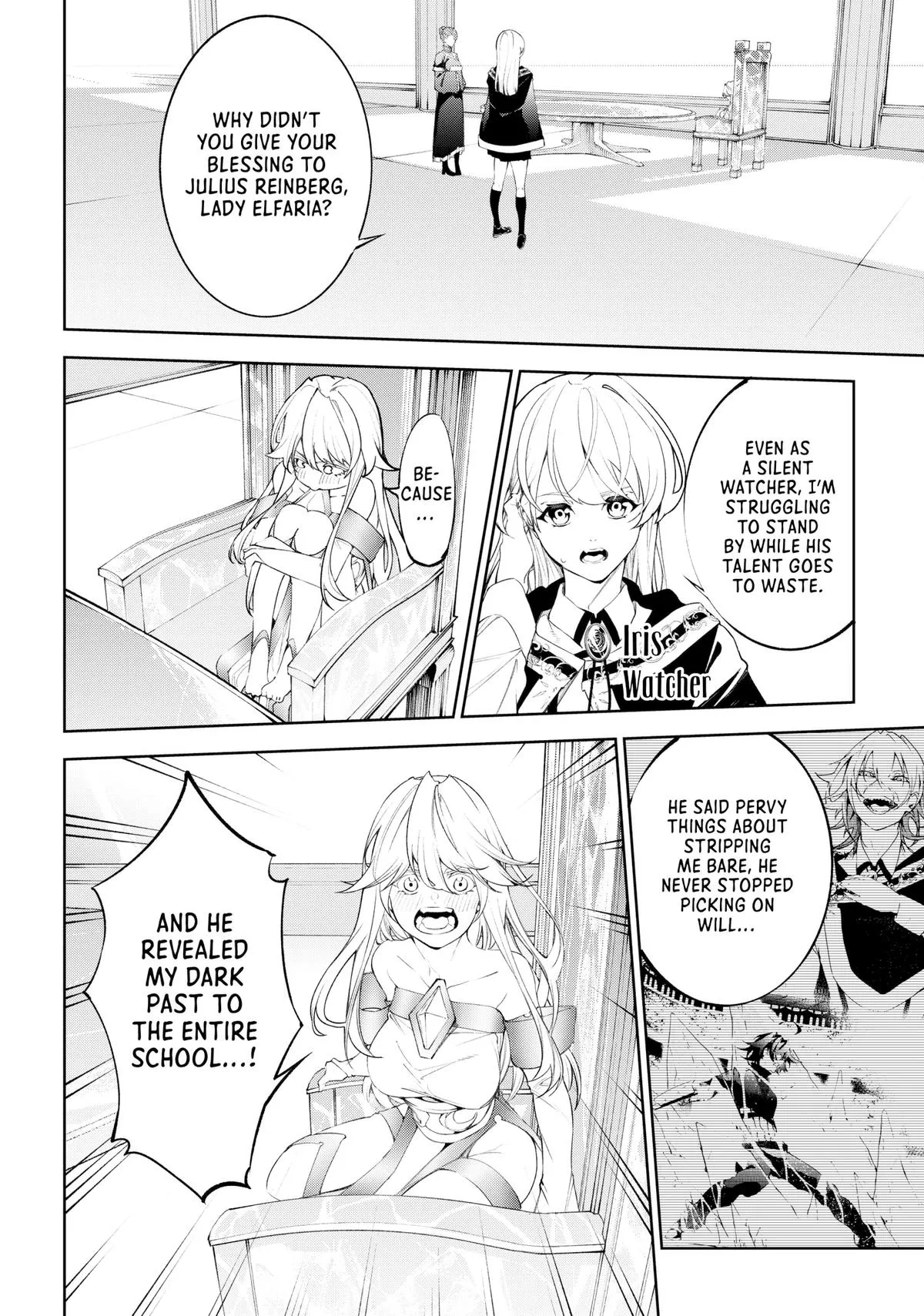 Read Wistoria Wand and Sword Manga Online