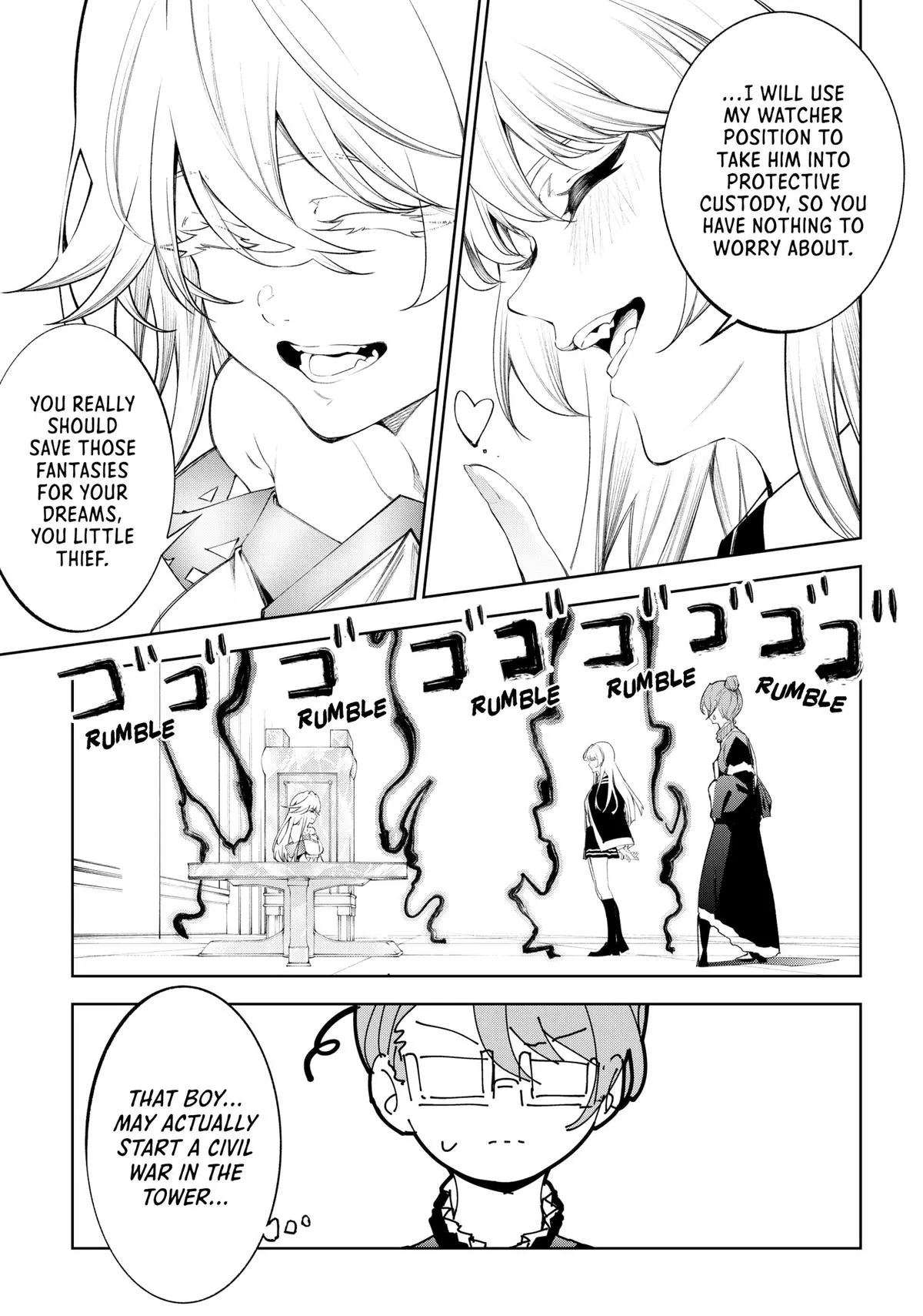 Read Wistoria Wand and Sword Manga Online