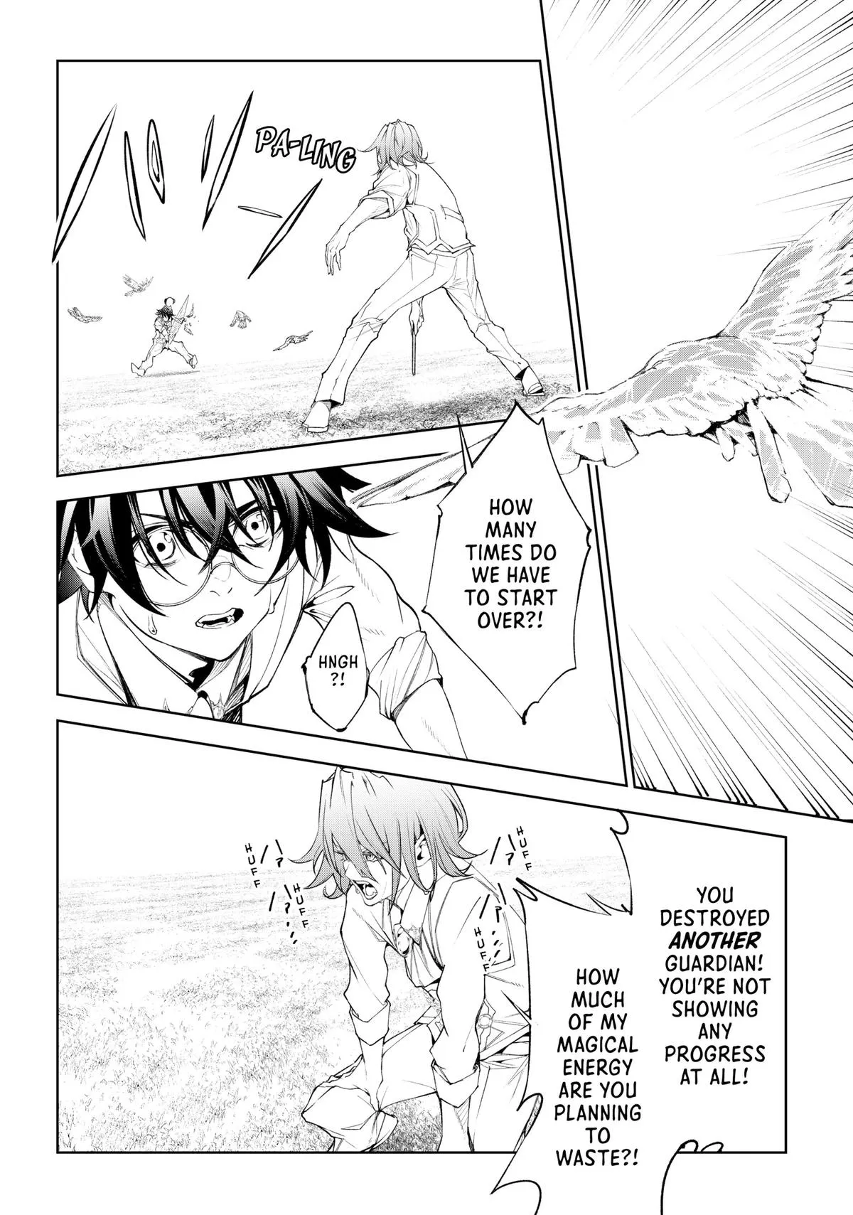 Read Wistoria Wand and Sword Manga Online