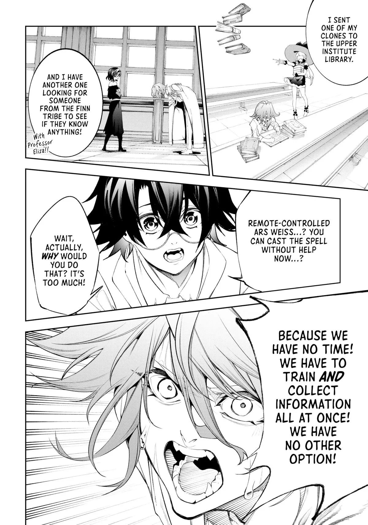 Read Wistoria Wand and Sword Manga Online