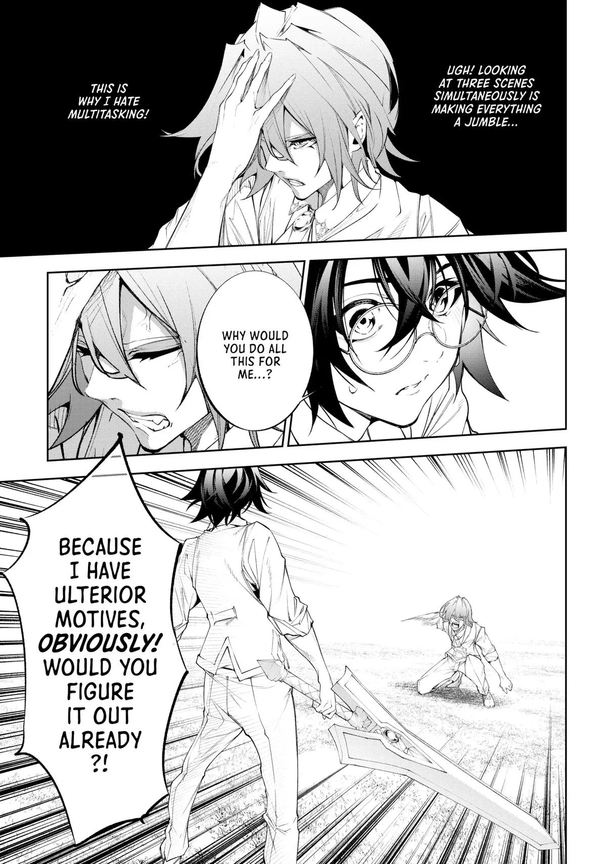 Read Wistoria Wand and Sword Manga Online