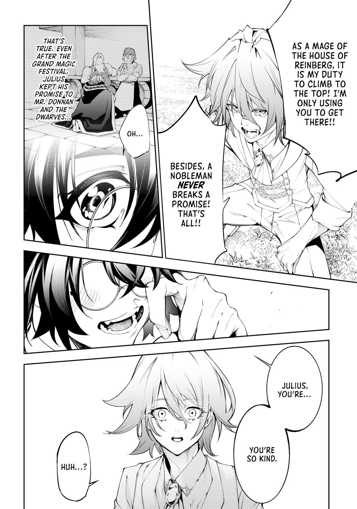 Read Wistoria Wand and Sword Manga Online