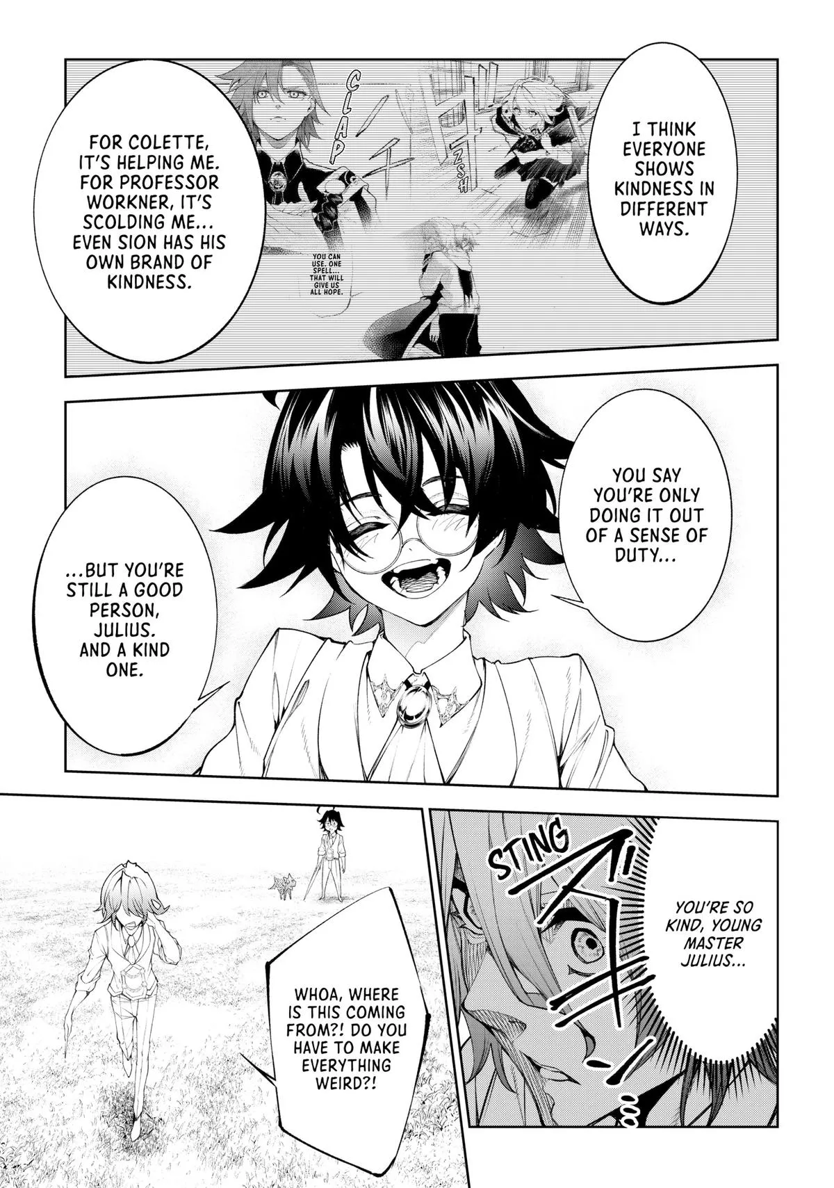 Read Wistoria Wand and Sword Manga Online