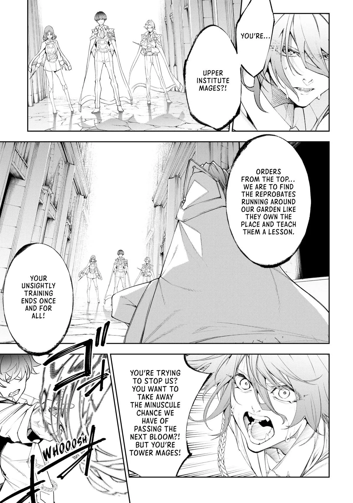 Read Wistoria Wand and Sword Manga Online