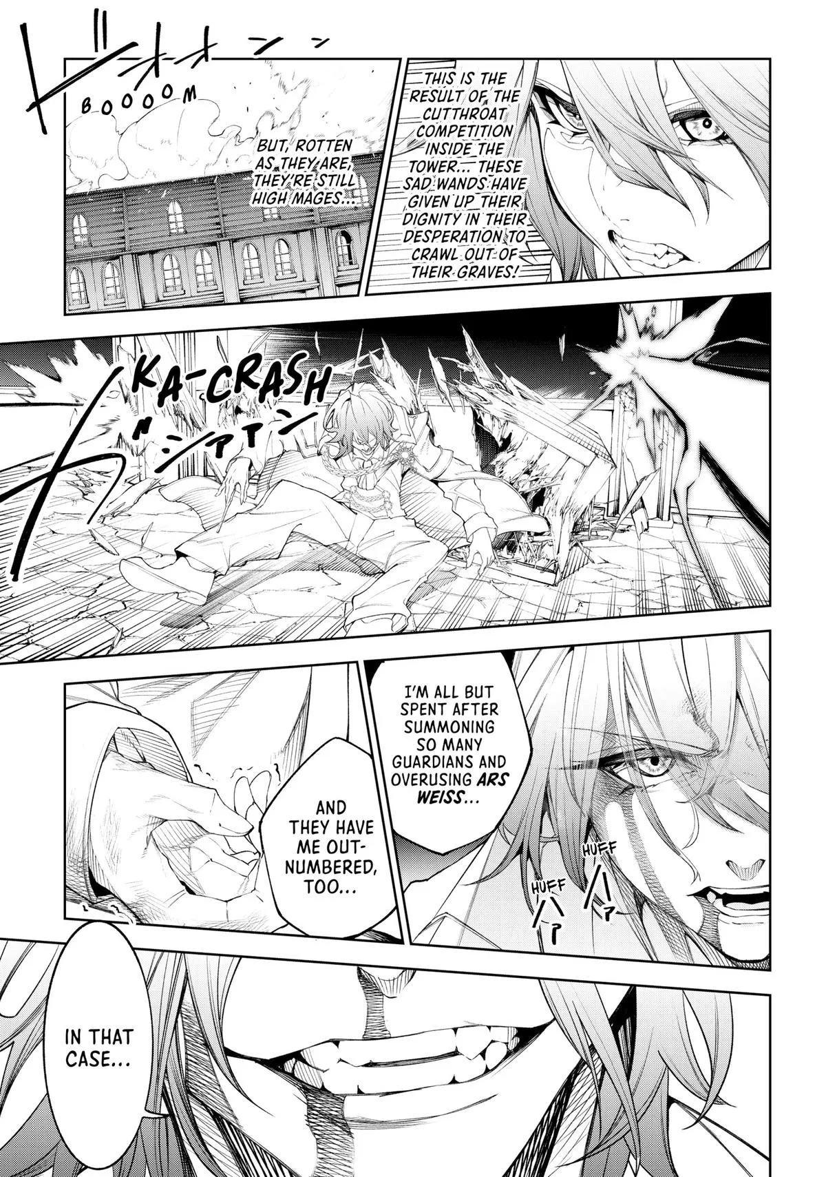 Read Wistoria Wand and Sword Manga Online