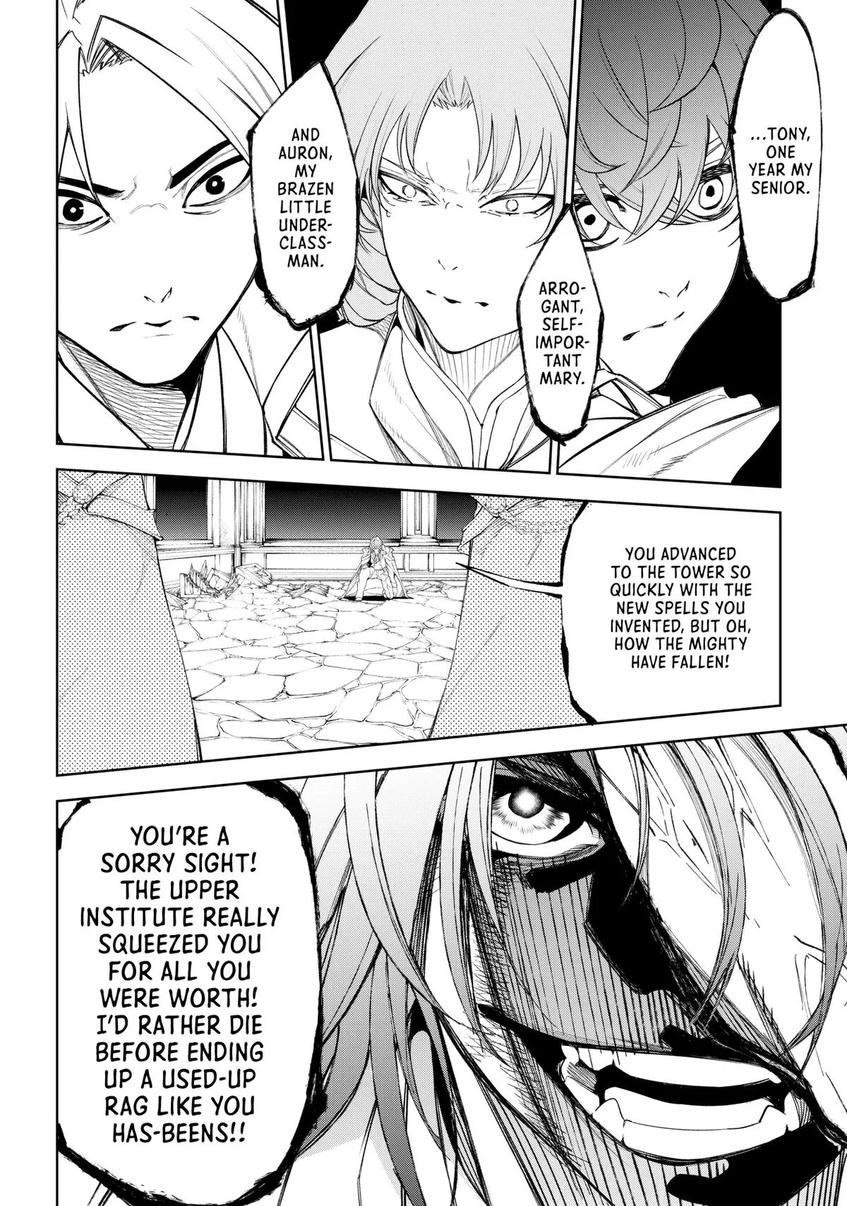 Read Wistoria Wand and Sword Manga Online