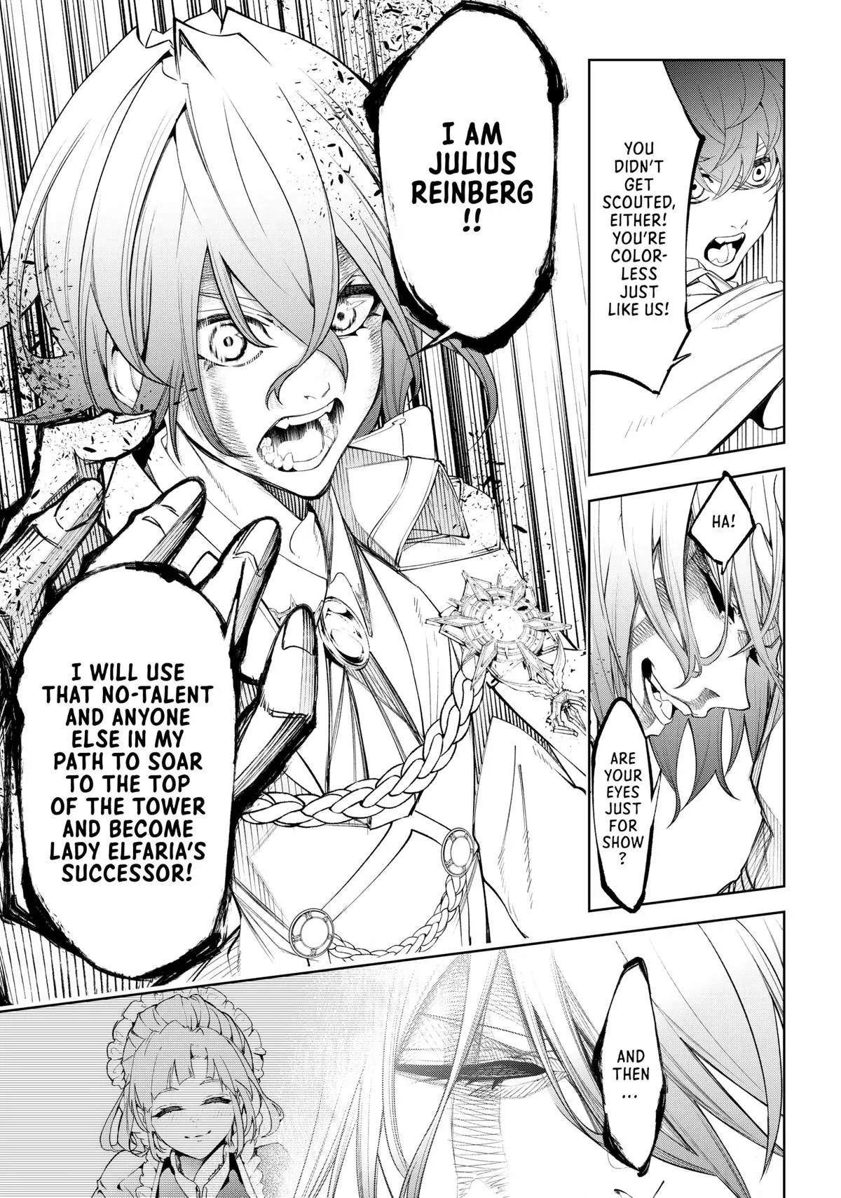 Read Wistoria Wand and Sword Manga Online