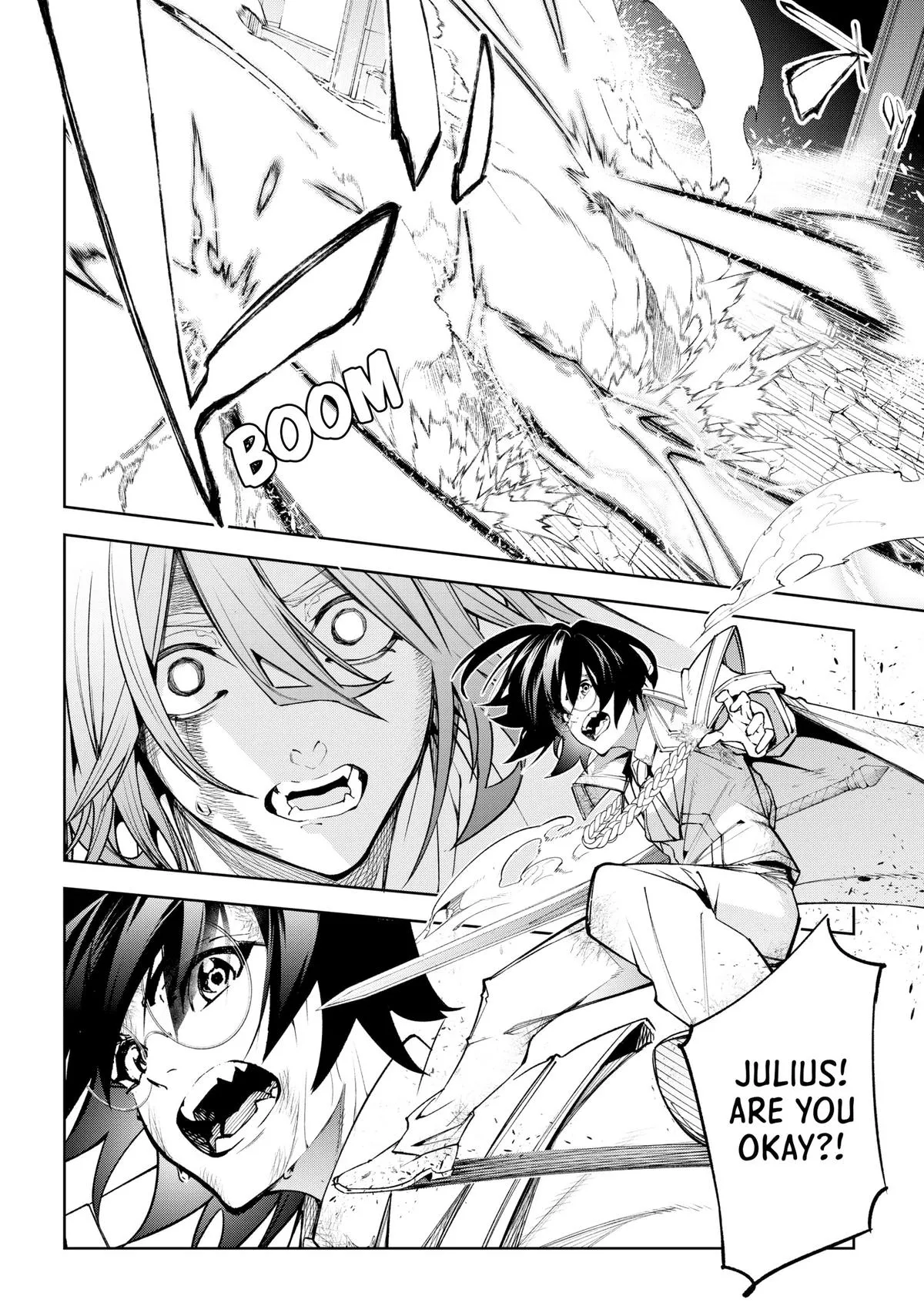 Read Wistoria Wand and Sword Manga Online