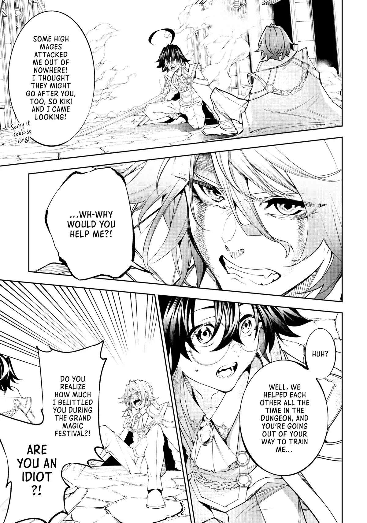 Read Wistoria Wand and Sword Manga Online