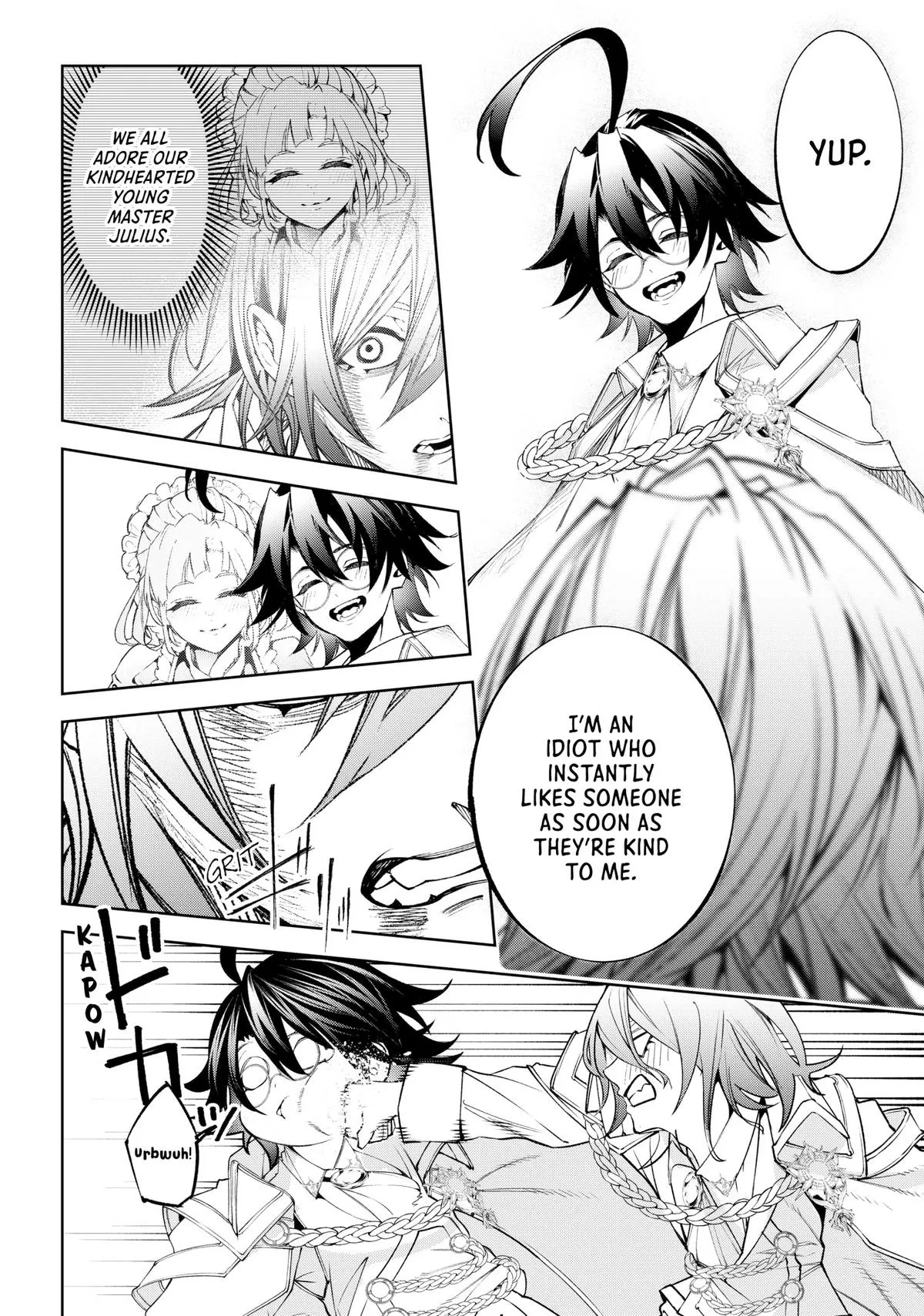 Read Wistoria Wand and Sword Manga Online