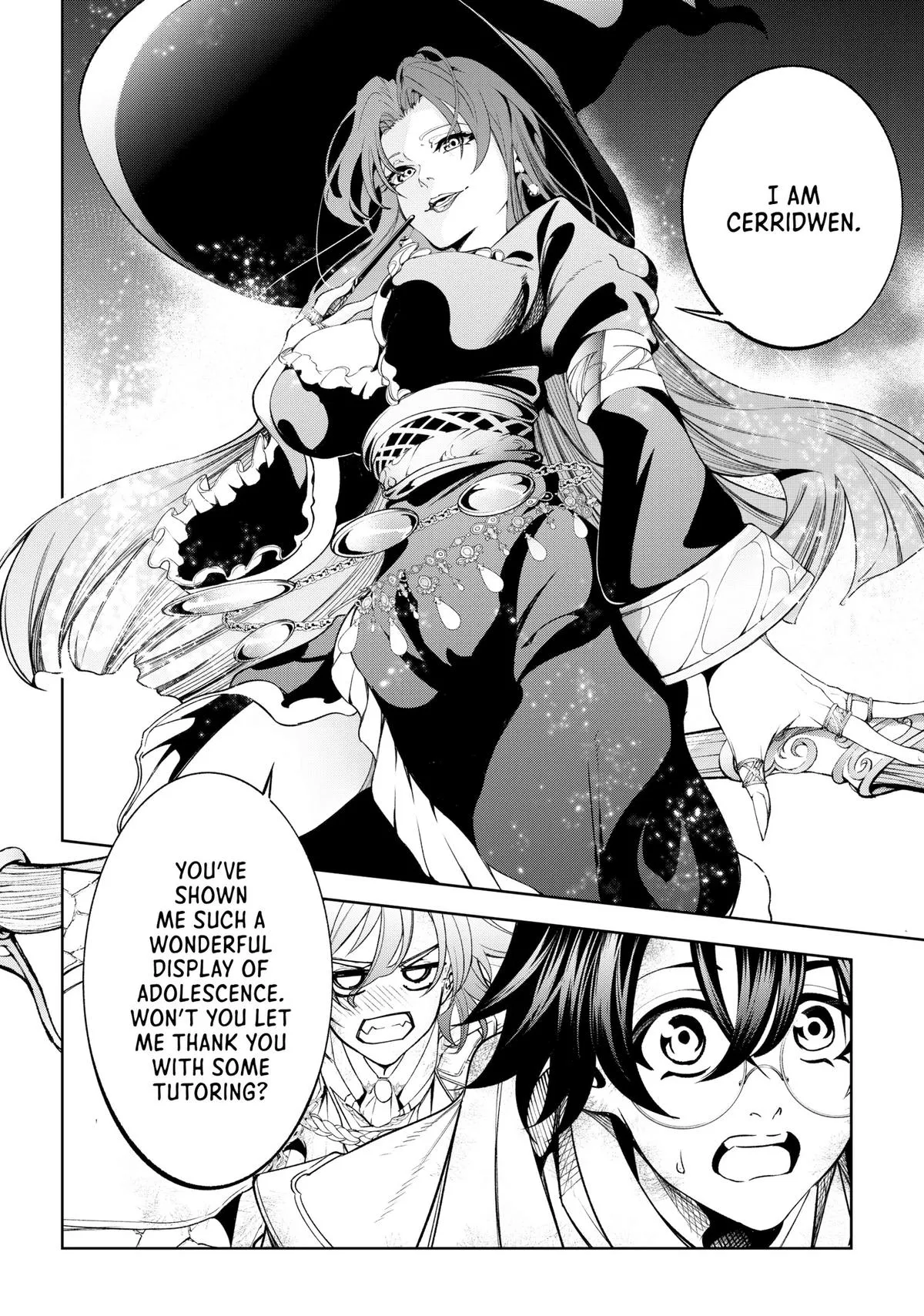 Read Wistoria Wand and Sword Manga Online