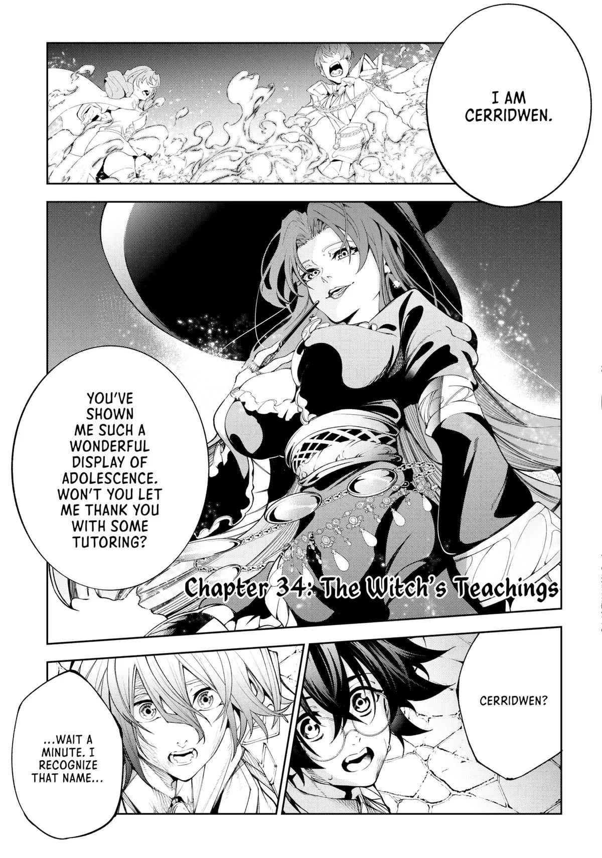 Read Wistoria Wand and Sword Manga Online