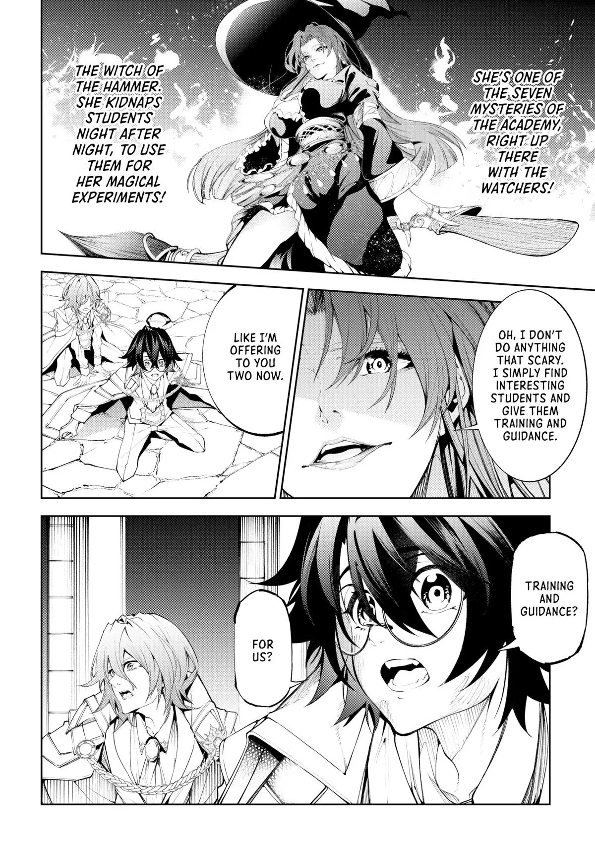 Read Wistoria Wand and Sword Manga Online