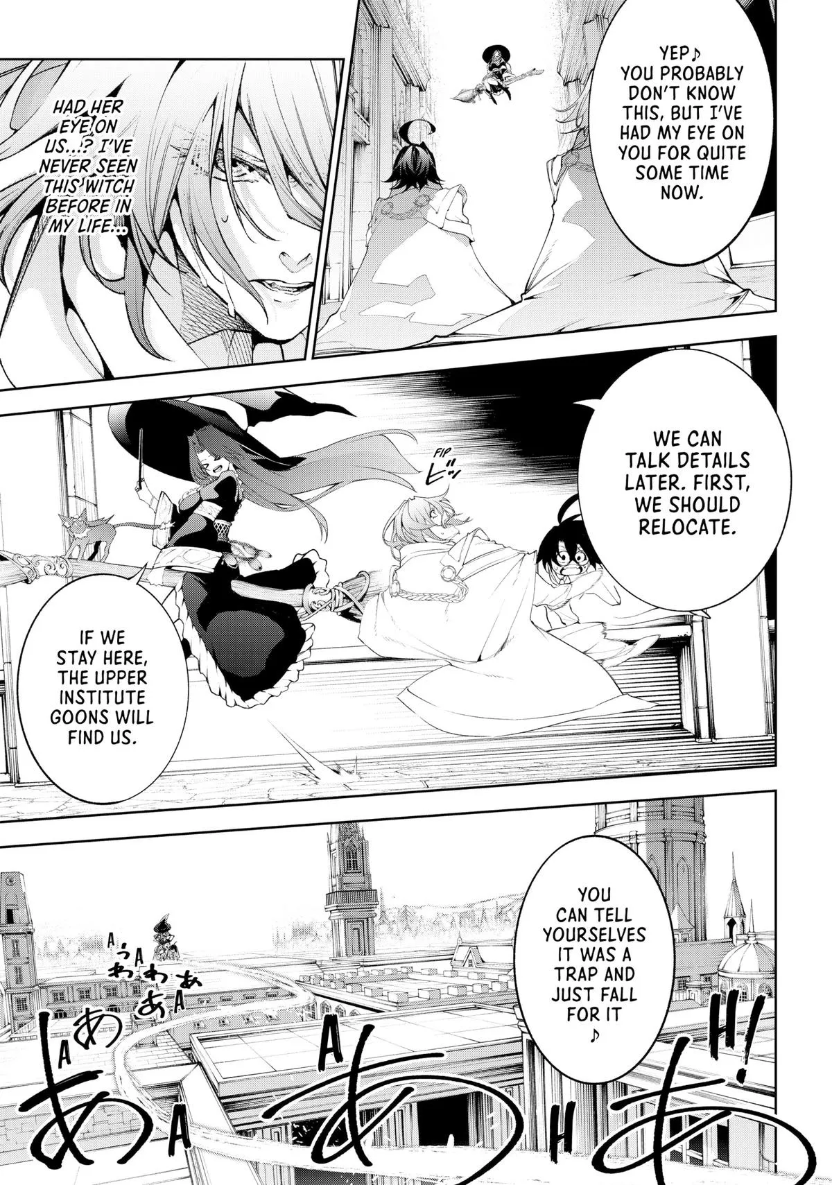 Read Wistoria Wand and Sword Manga Online