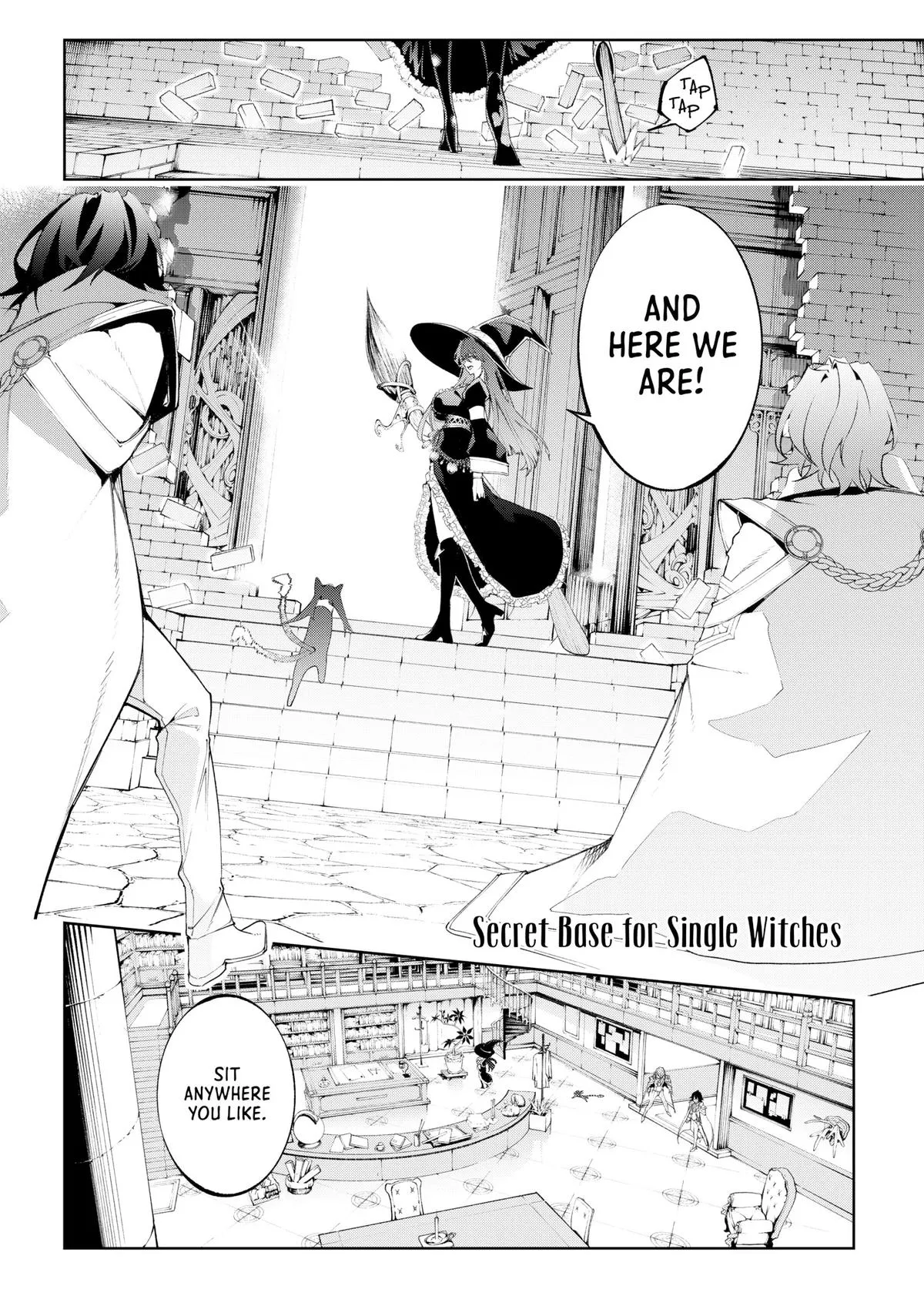 Read Wistoria Wand and Sword Manga Online