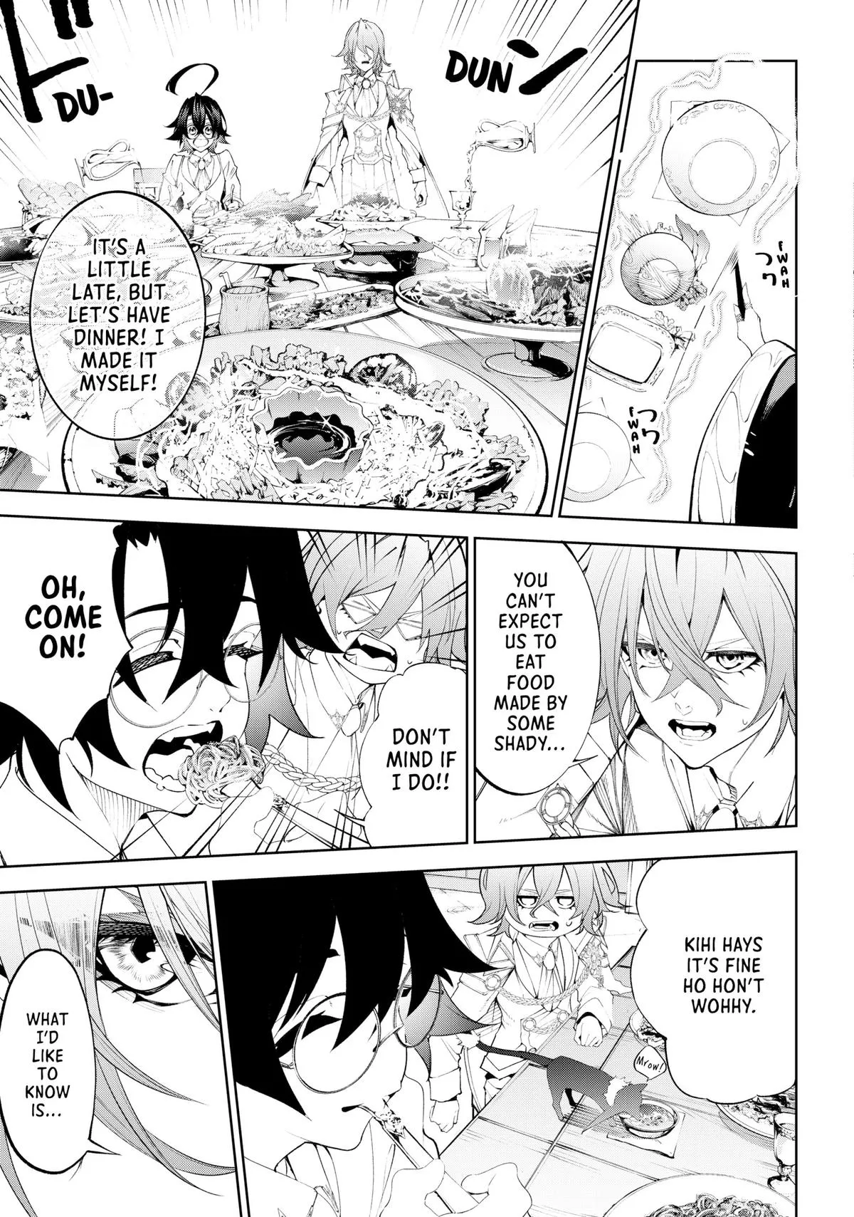 Read Wistoria Wand and Sword Manga Online