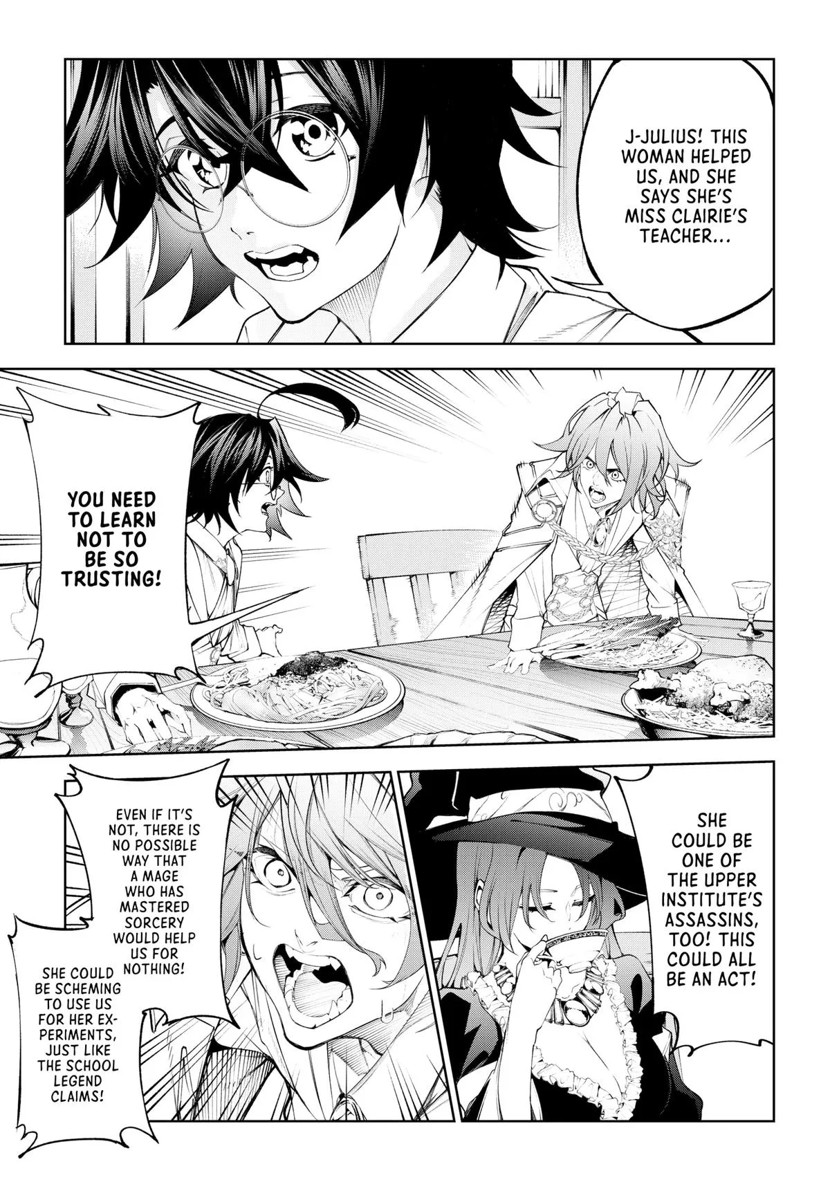 Read Wistoria Wand and Sword Manga Online