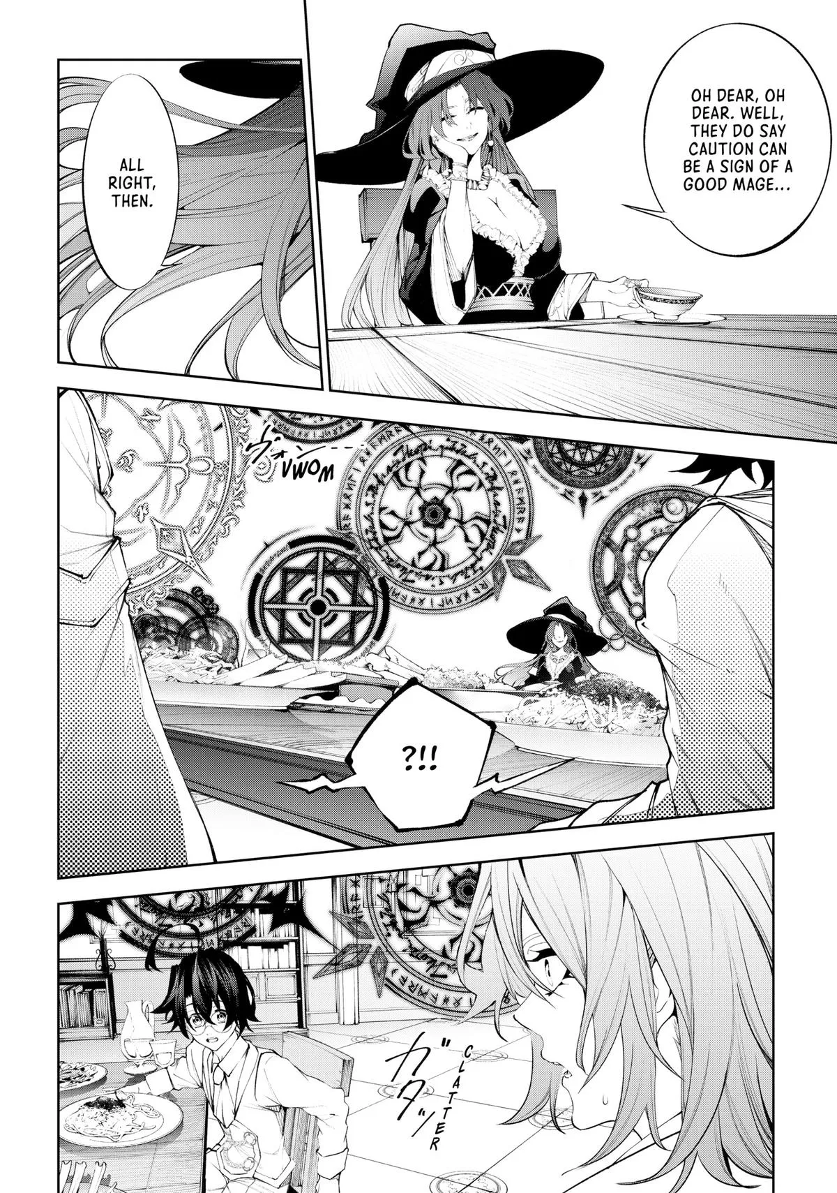 Read Wistoria Wand and Sword Manga Online