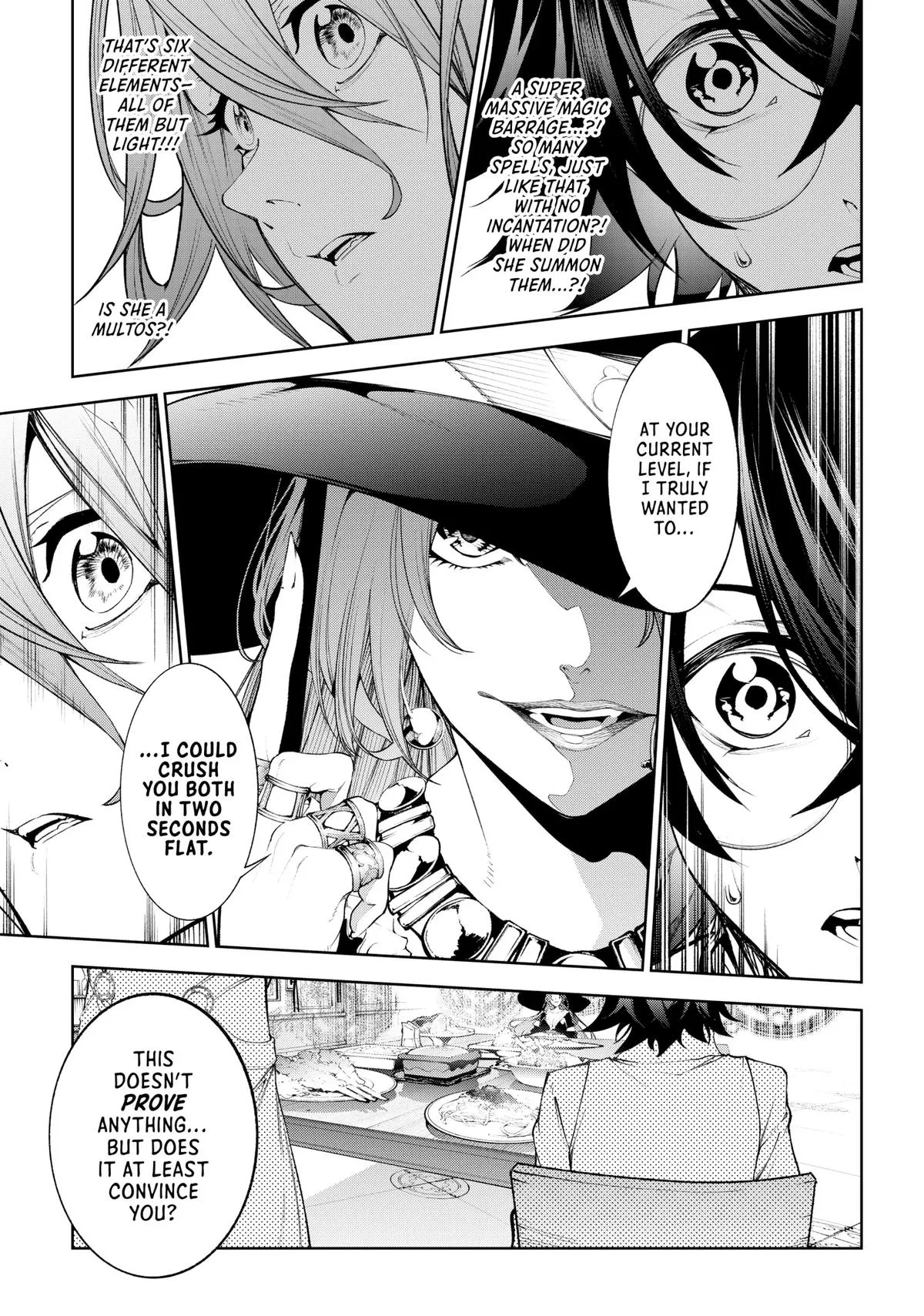 Read Wistoria Wand and Sword Manga Online