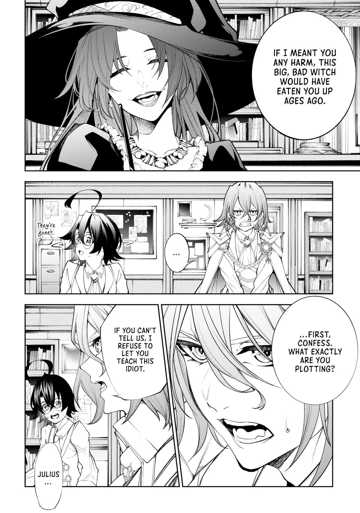 Read Wistoria Wand and Sword Manga Online