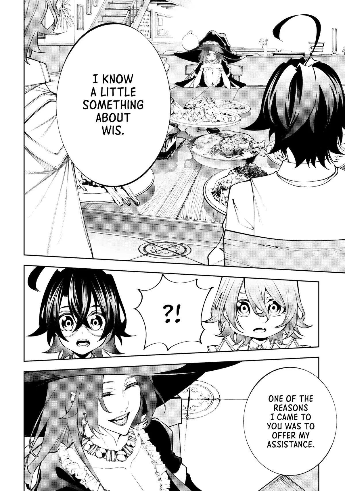 Read Wistoria Wand and Sword Manga Online