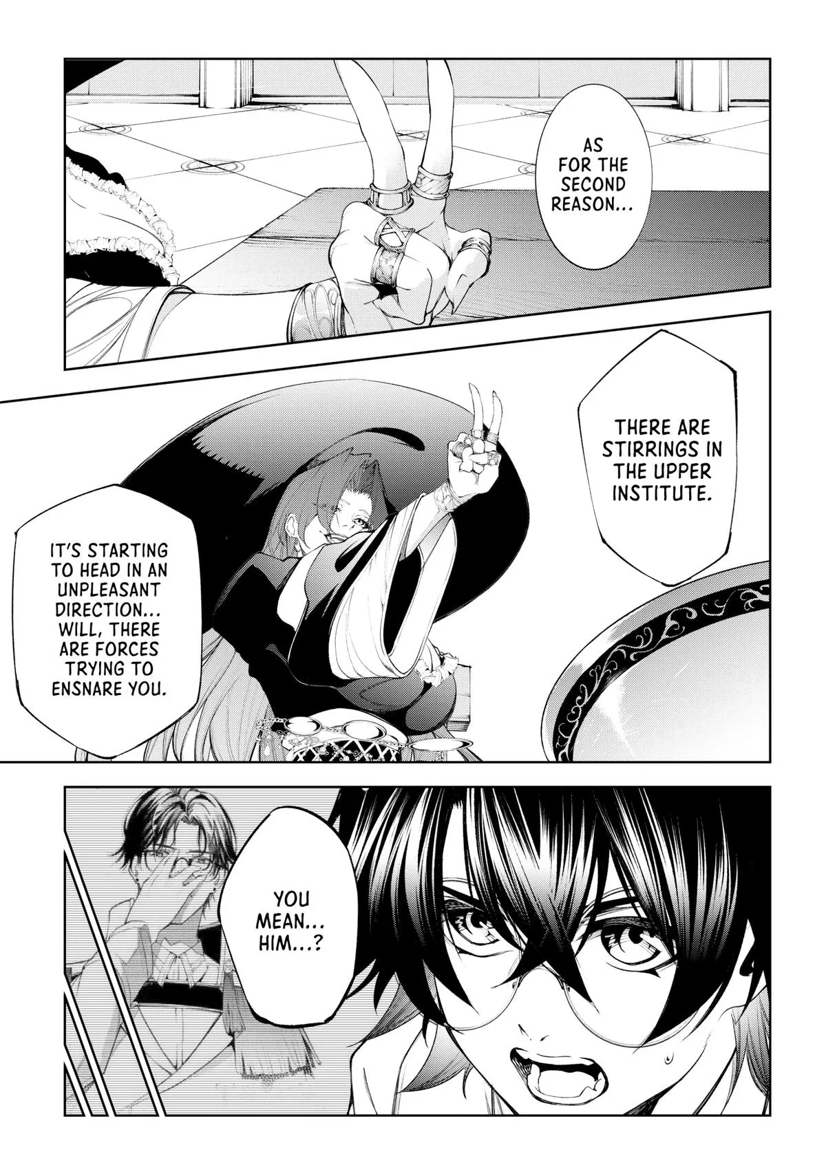 Read Wistoria Wand and Sword Manga Online