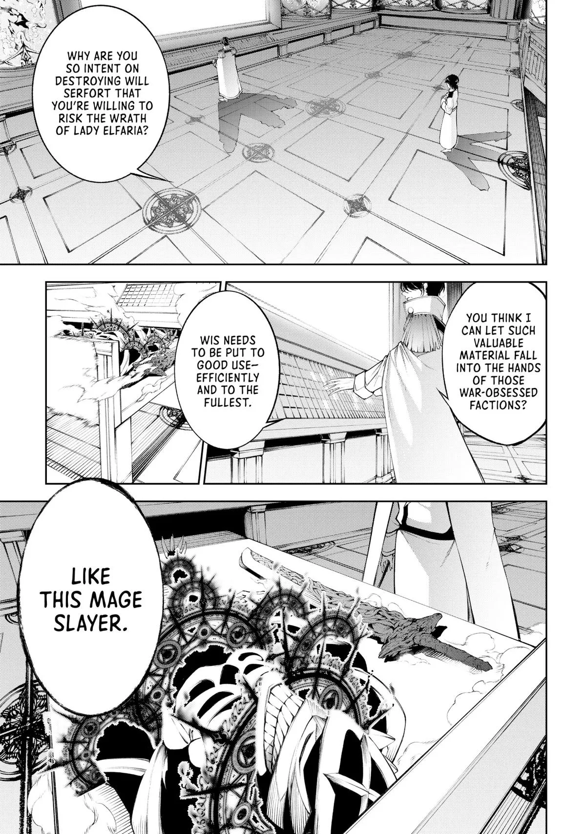 Read Wistoria Wand and Sword Manga Online