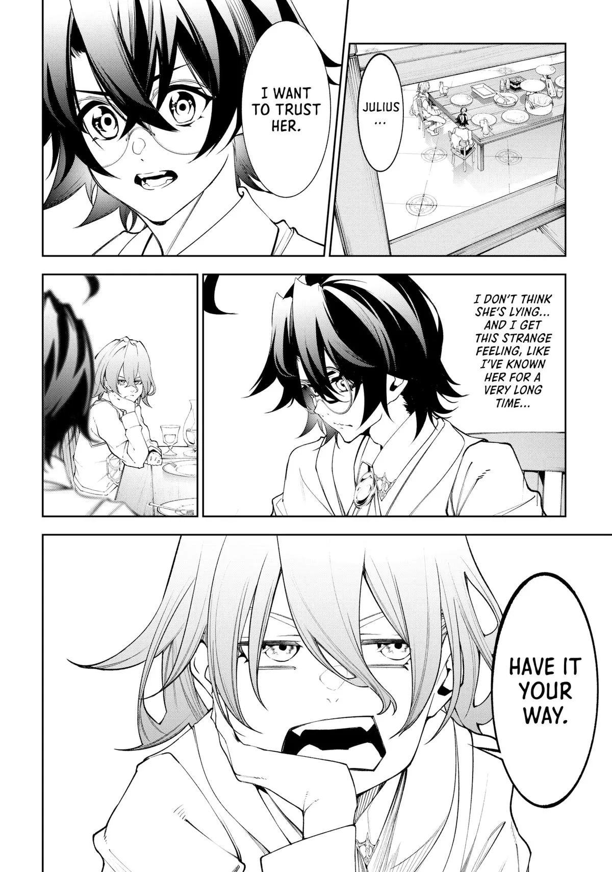 Read Wistoria Wand and Sword Manga Online