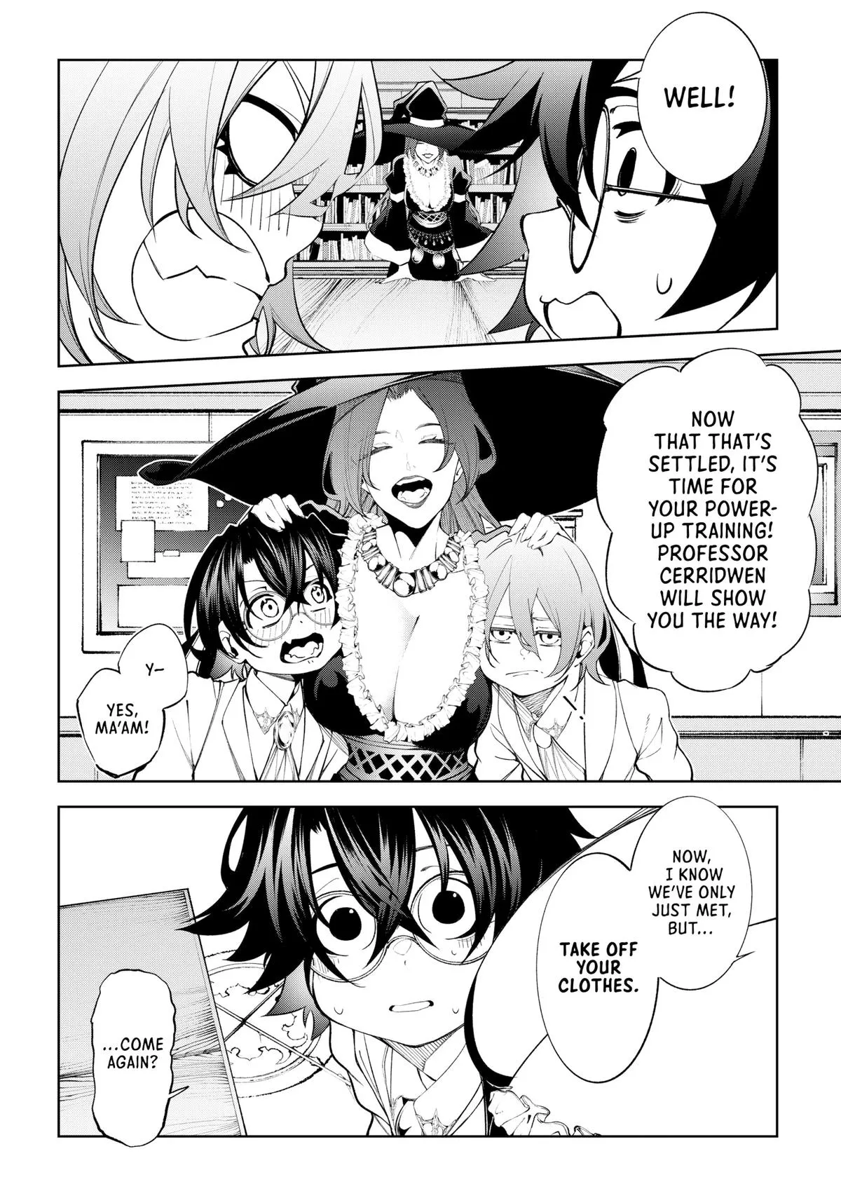 Read Wistoria Wand and Sword Manga Online