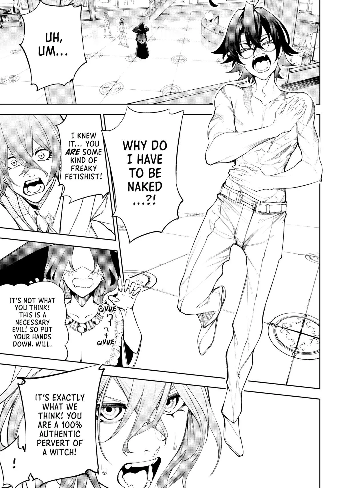 Read Wistoria Wand and Sword Manga Online