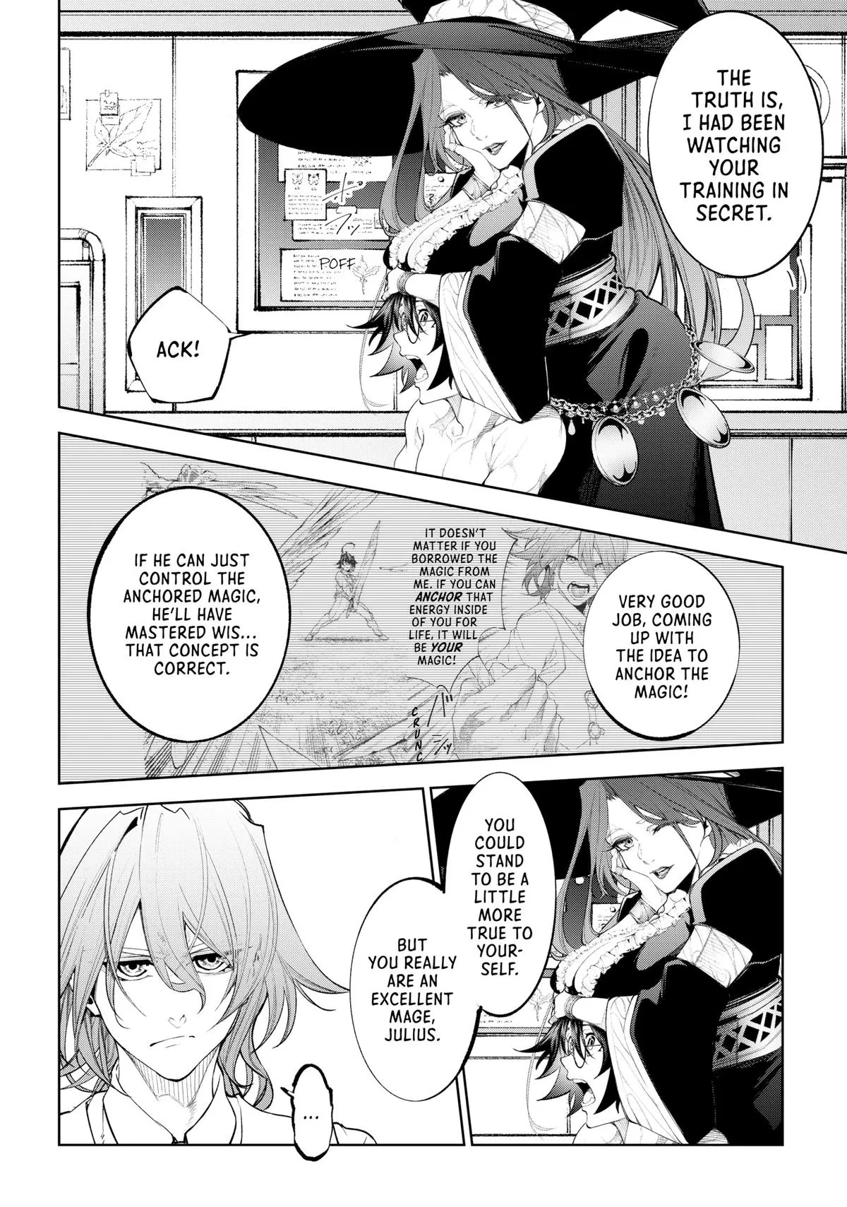 Read Wistoria Wand and Sword Manga Online