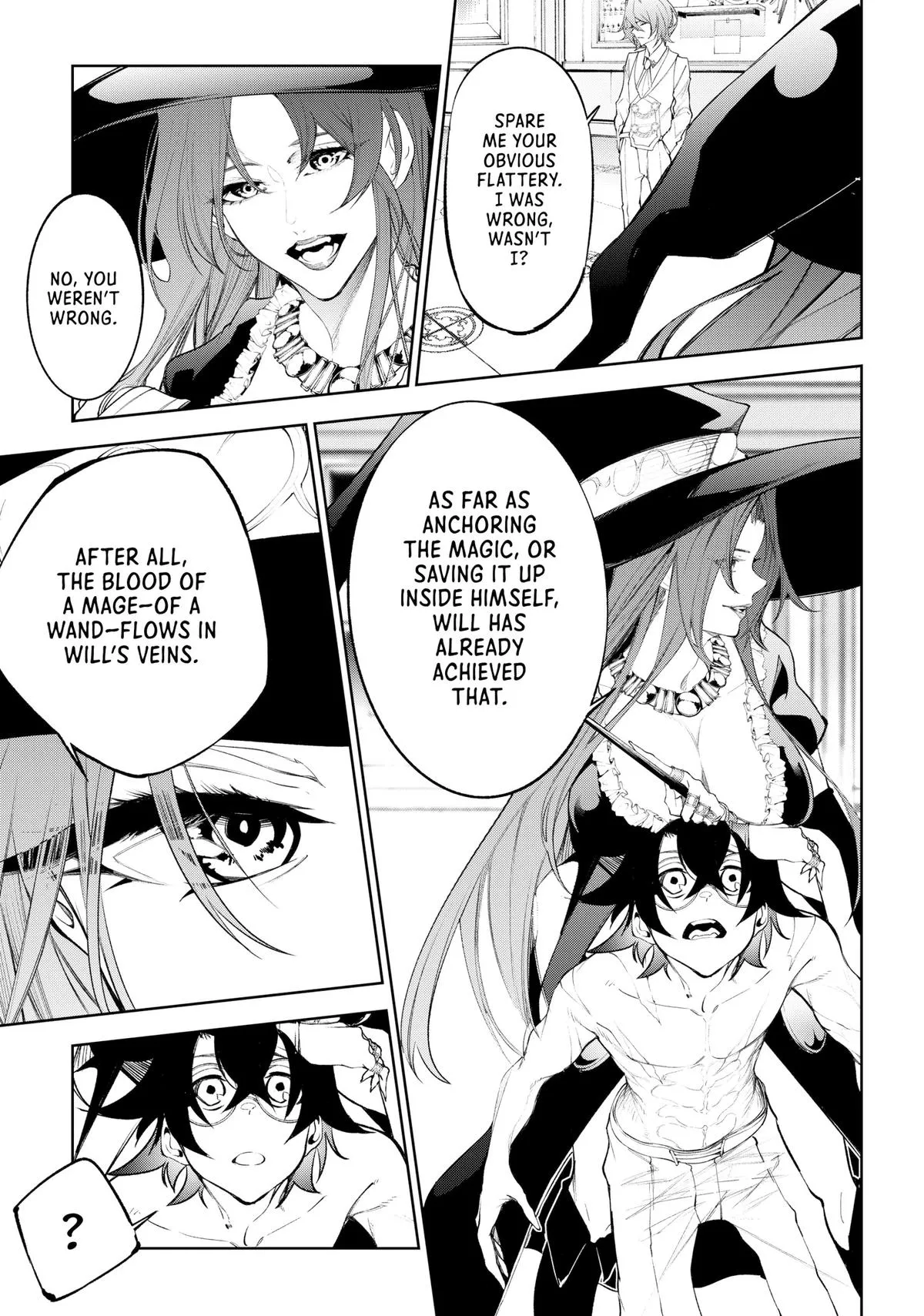 Read Wistoria Wand and Sword Manga Online