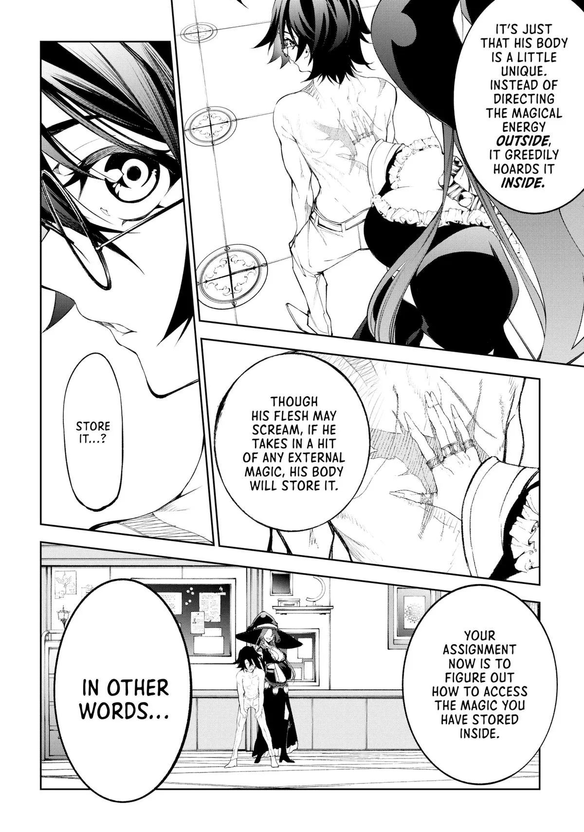 Read Wistoria Wand and Sword Manga Online