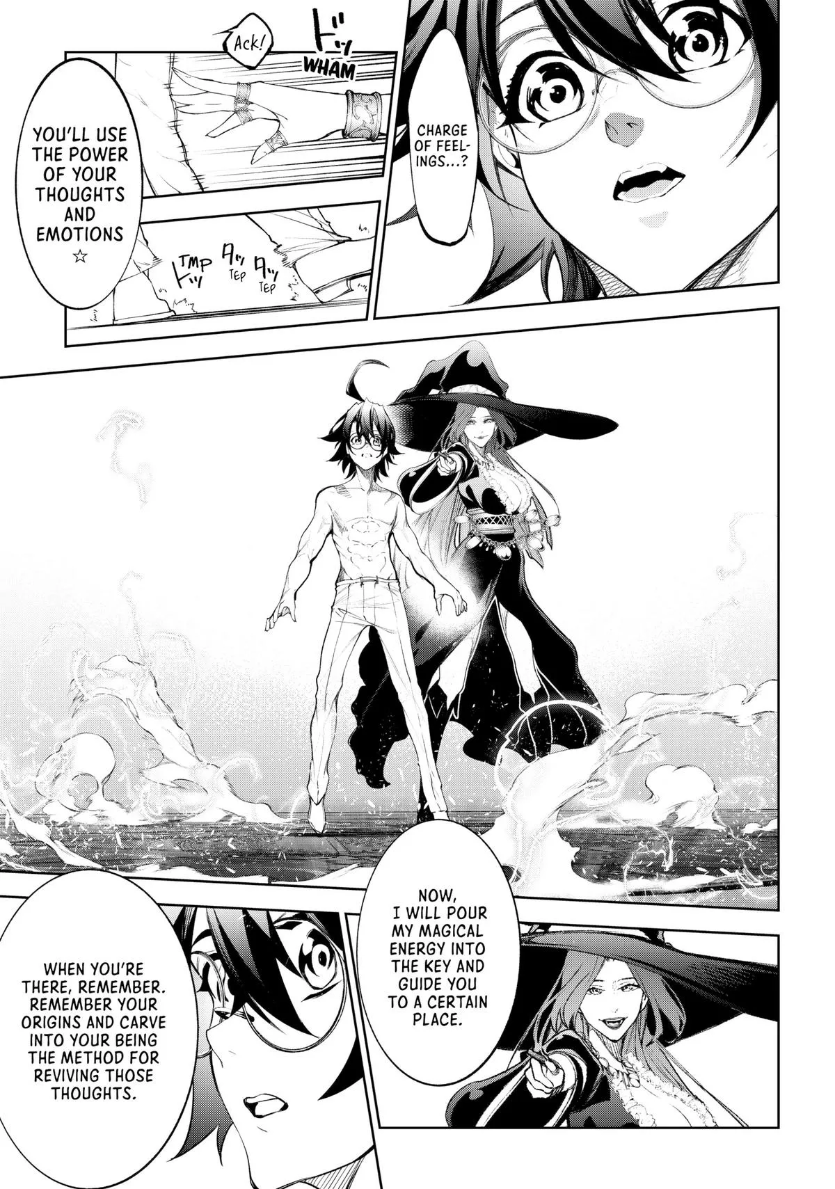 Read Wistoria Wand and Sword Manga Online