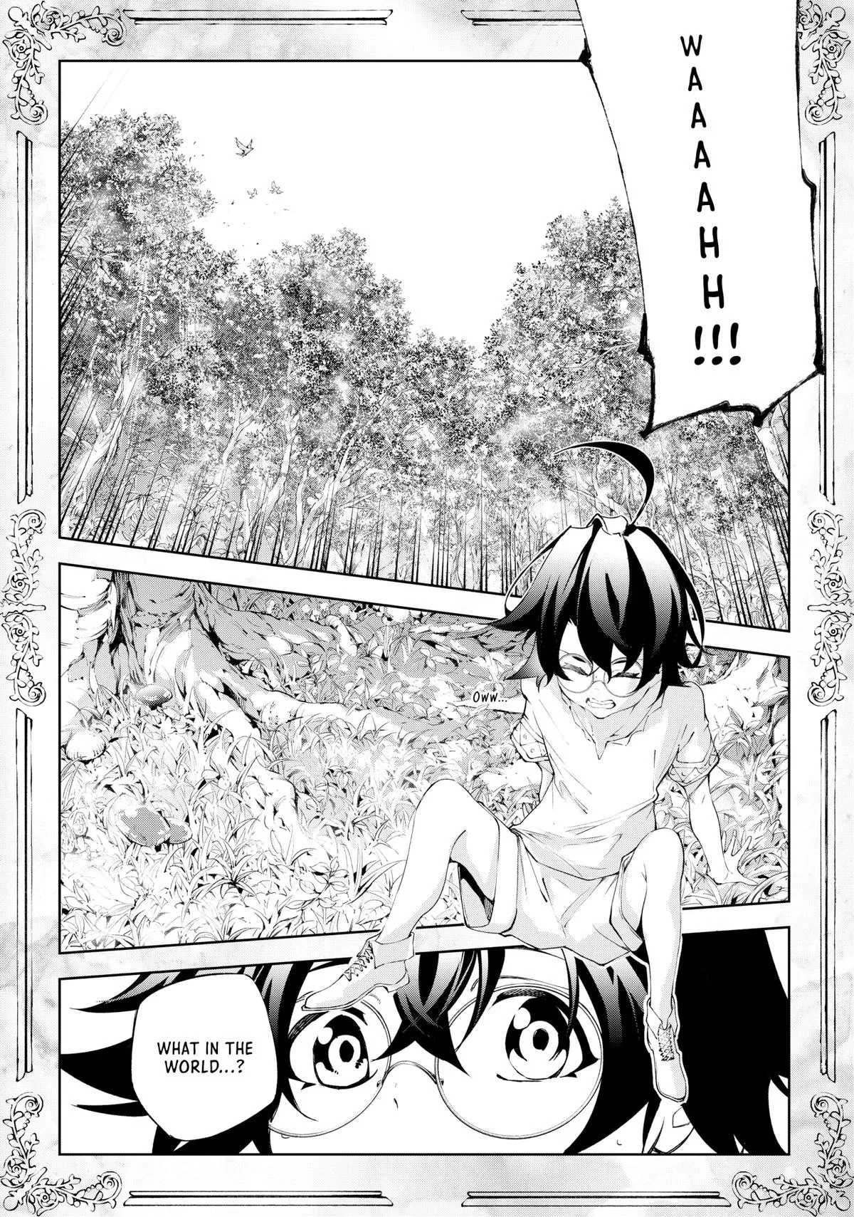 Read Wistoria Wand and Sword Manga Online