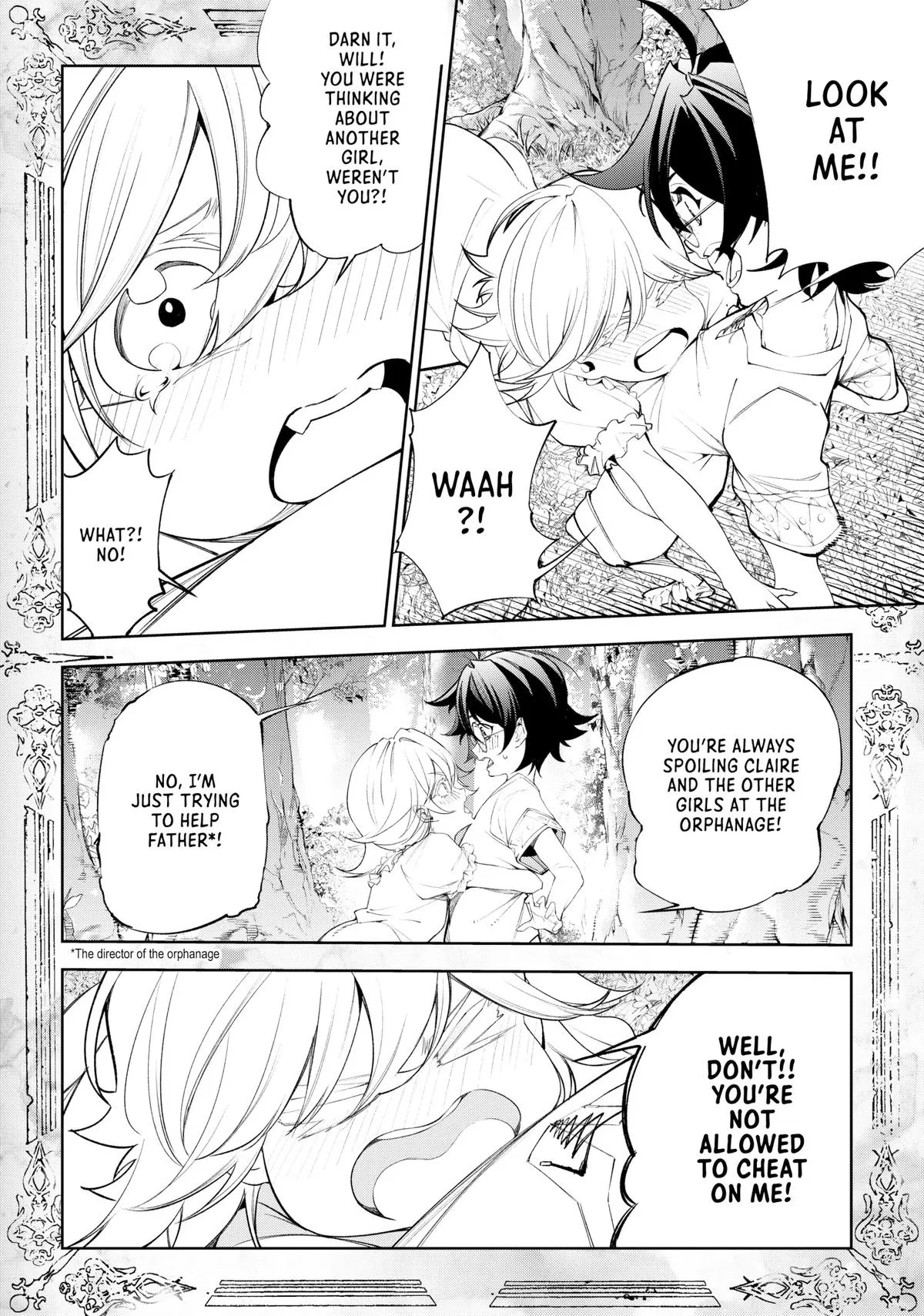 Read Wistoria Wand and Sword Manga Online