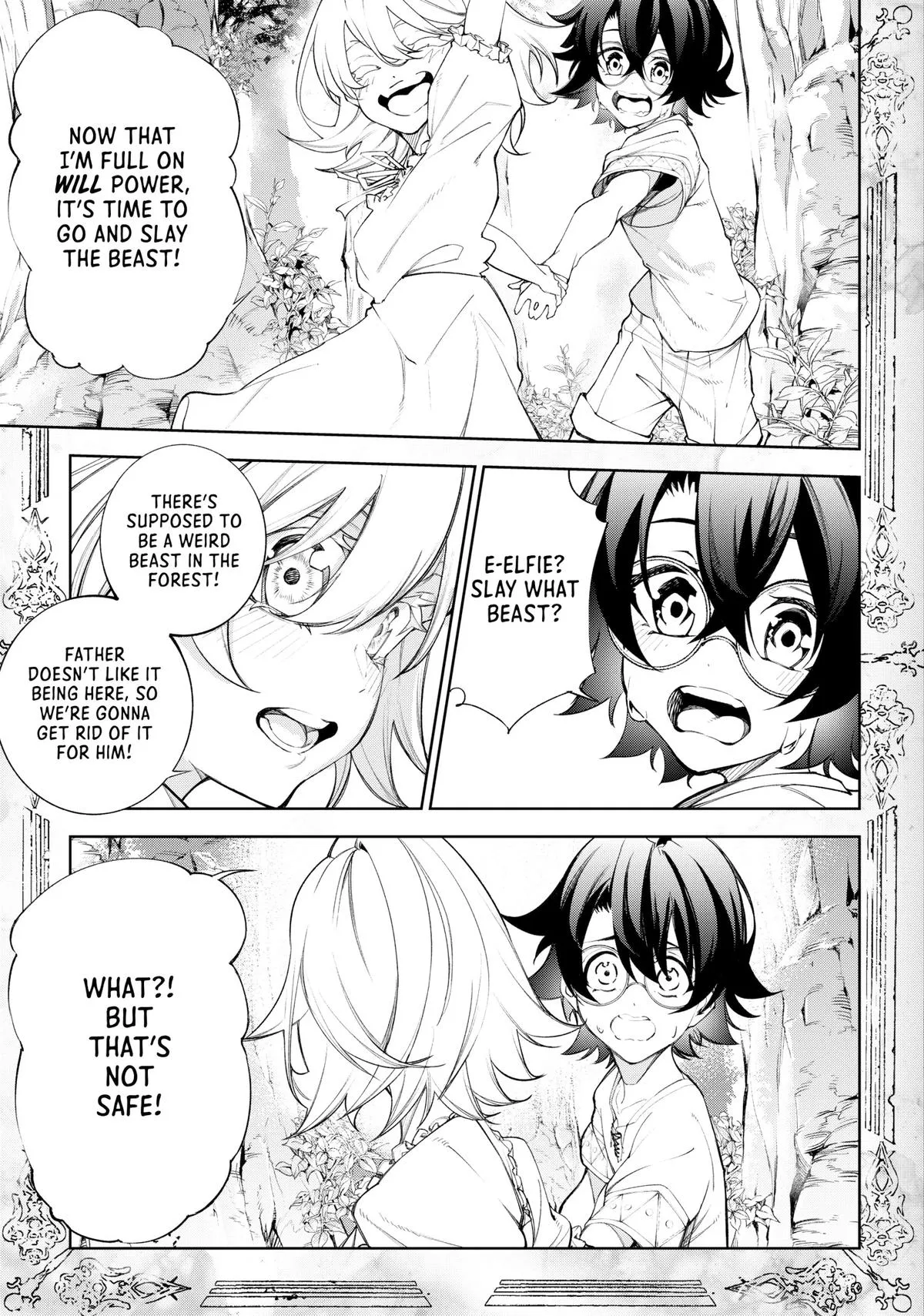 Read Wistoria Wand and Sword Manga Online