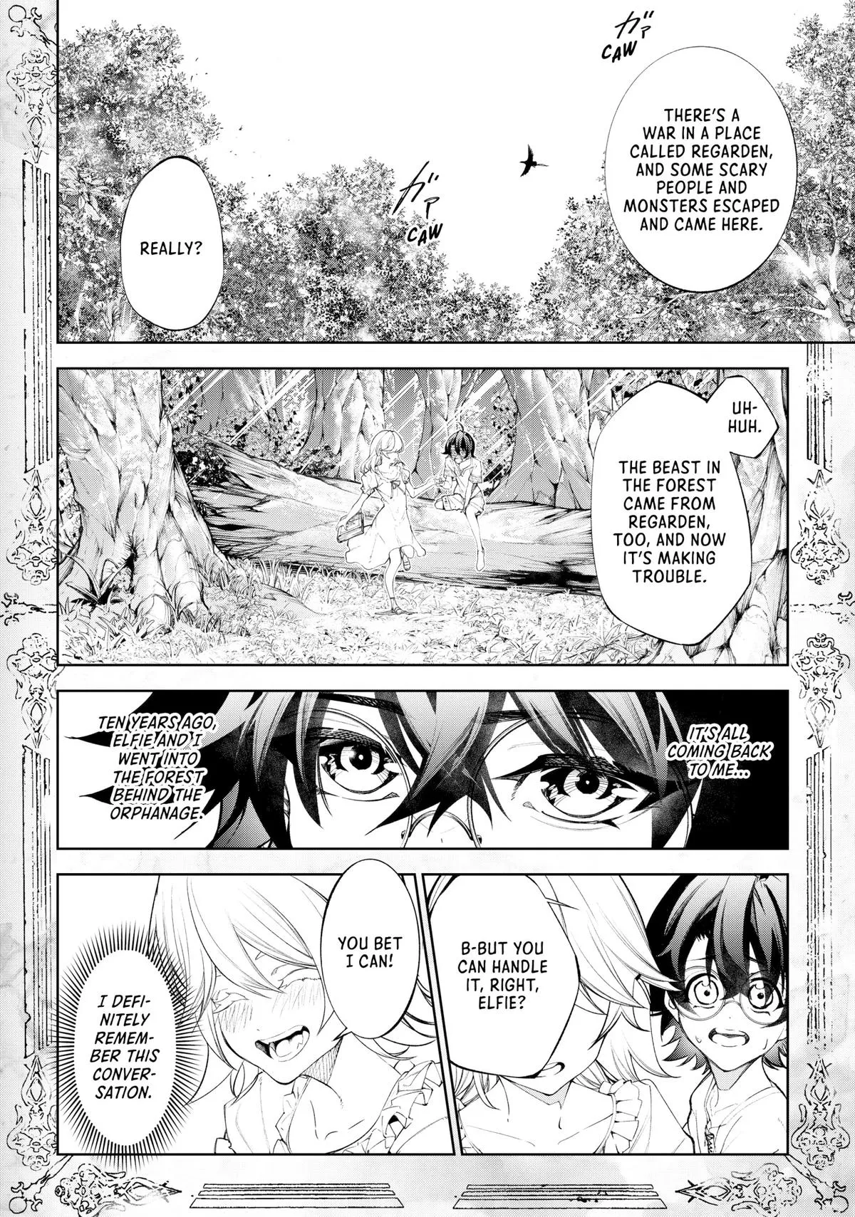 Read Wistoria Wand and Sword Manga Online