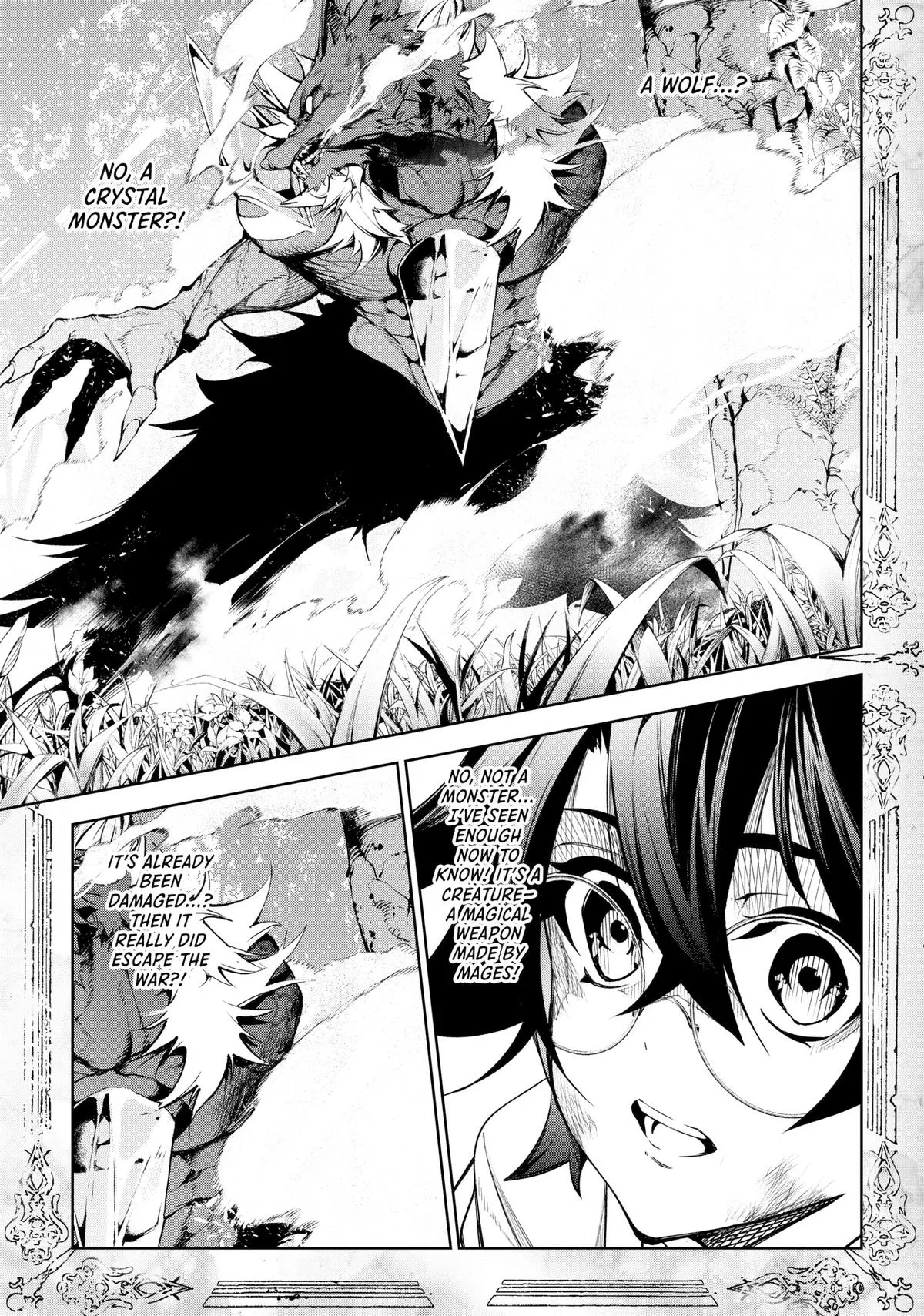 Read Wistoria Wand and Sword Manga Online
