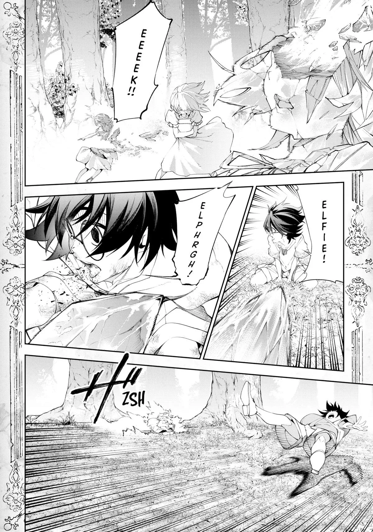 Read Wistoria Wand and Sword Manga Online