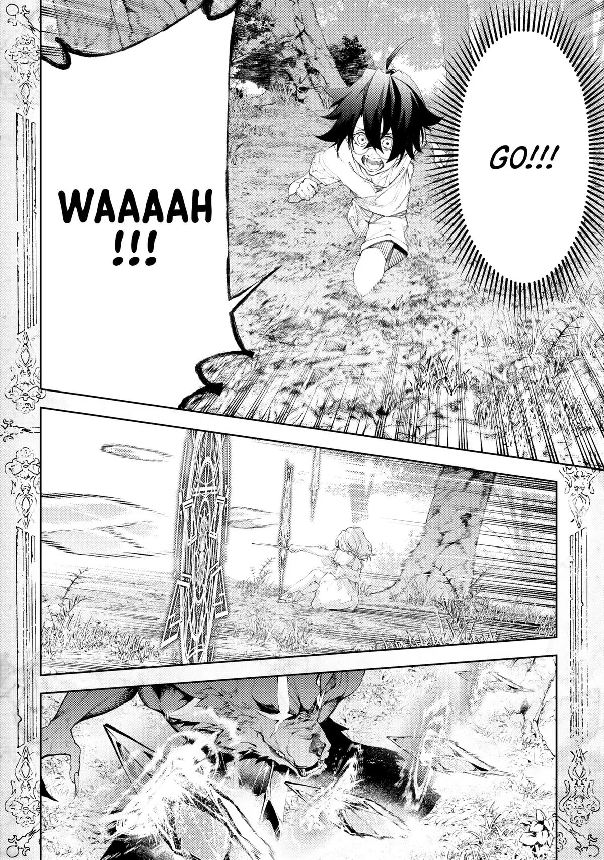 Read Wistoria Wand and Sword Manga Online