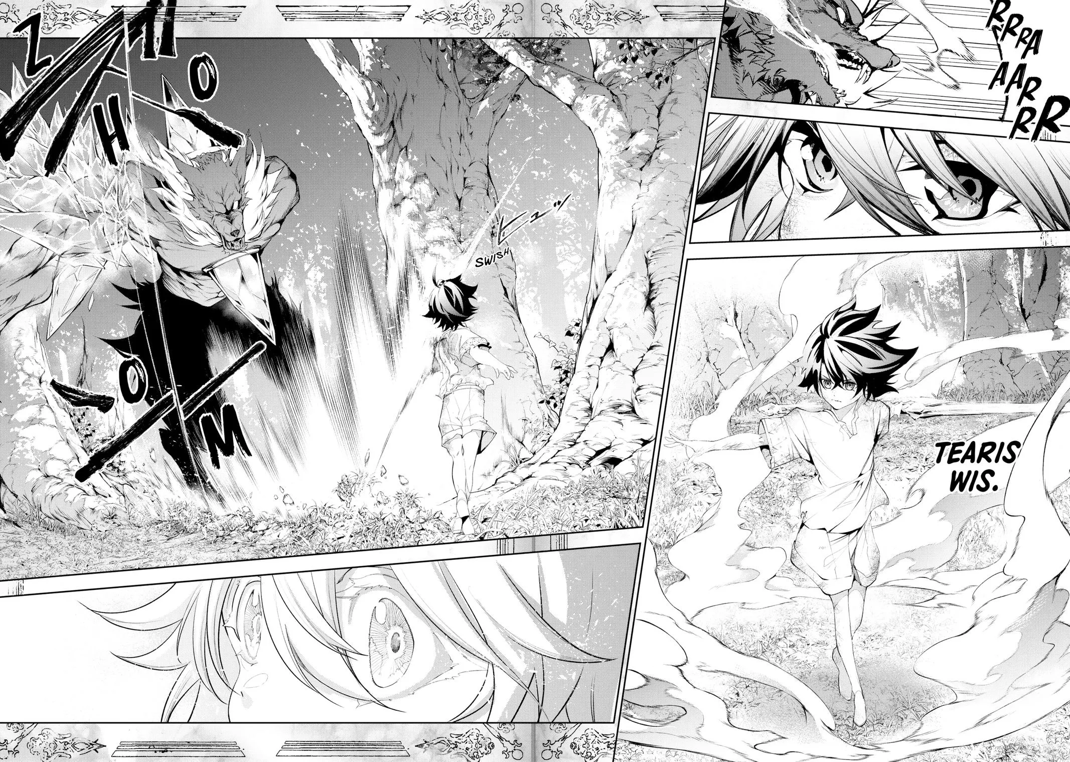 Read Wistoria Wand and Sword Manga Online