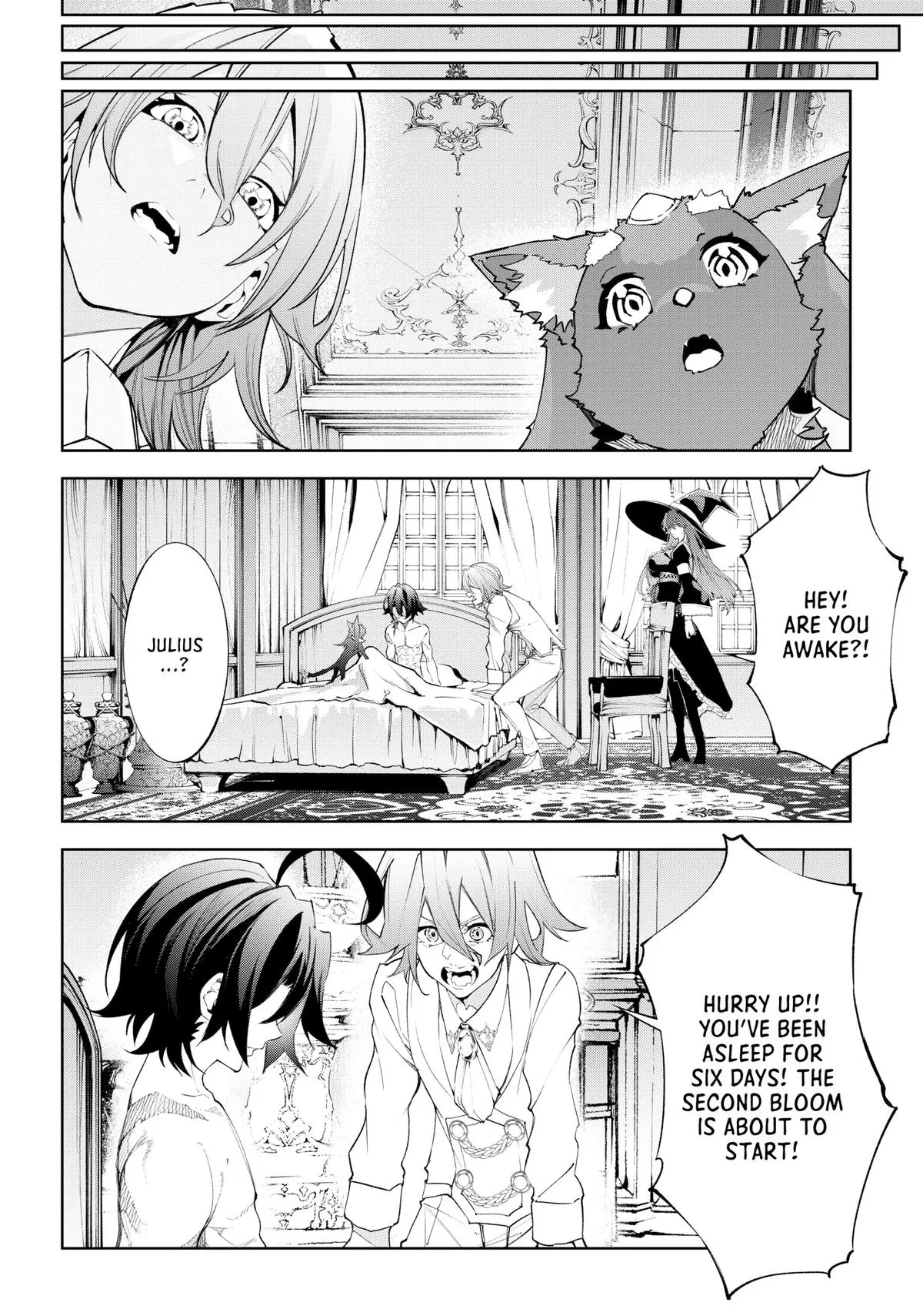 Read Wistoria Wand and Sword Manga Online